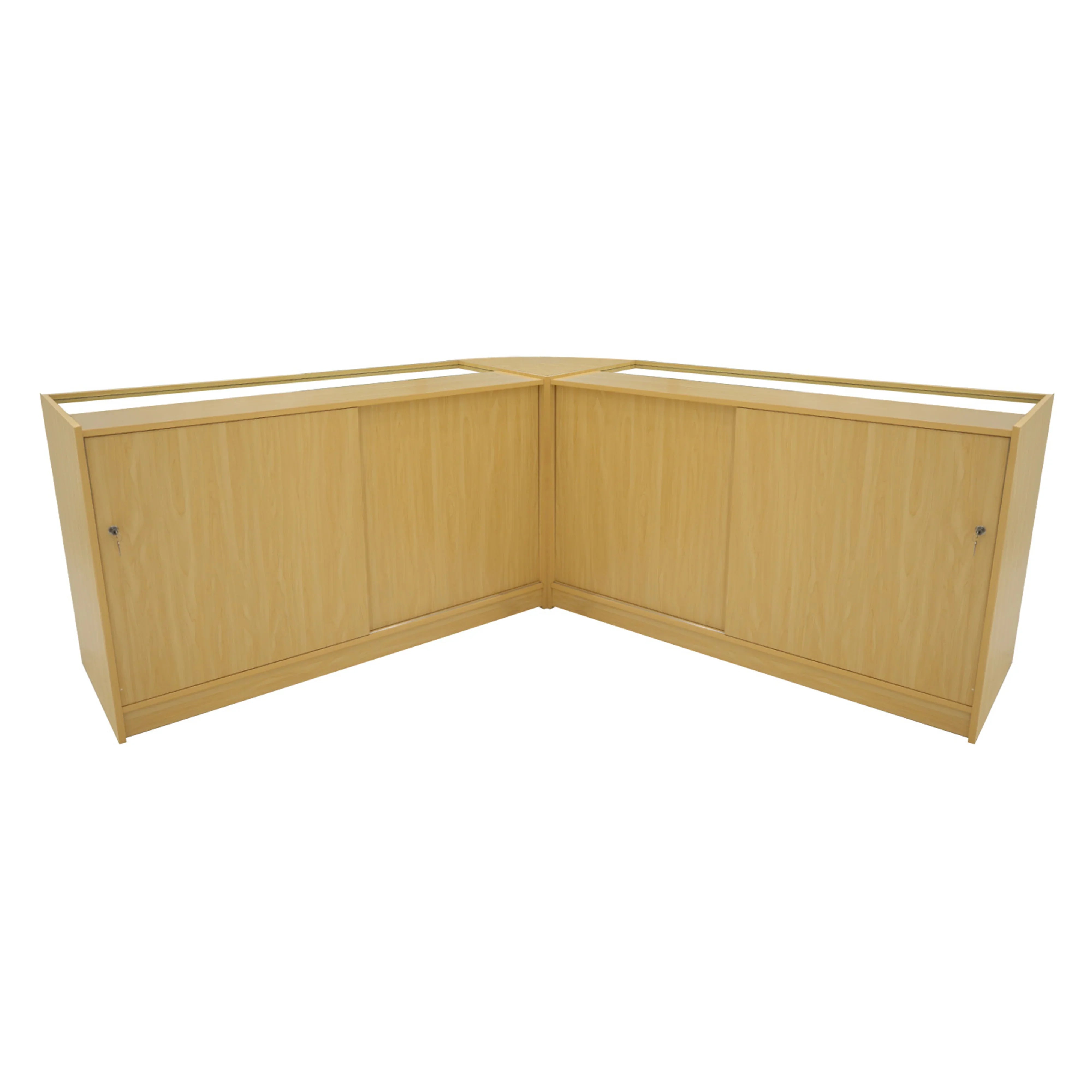Theseus LED Shop Counter Set LM60 & 2 x B1500 - Maple