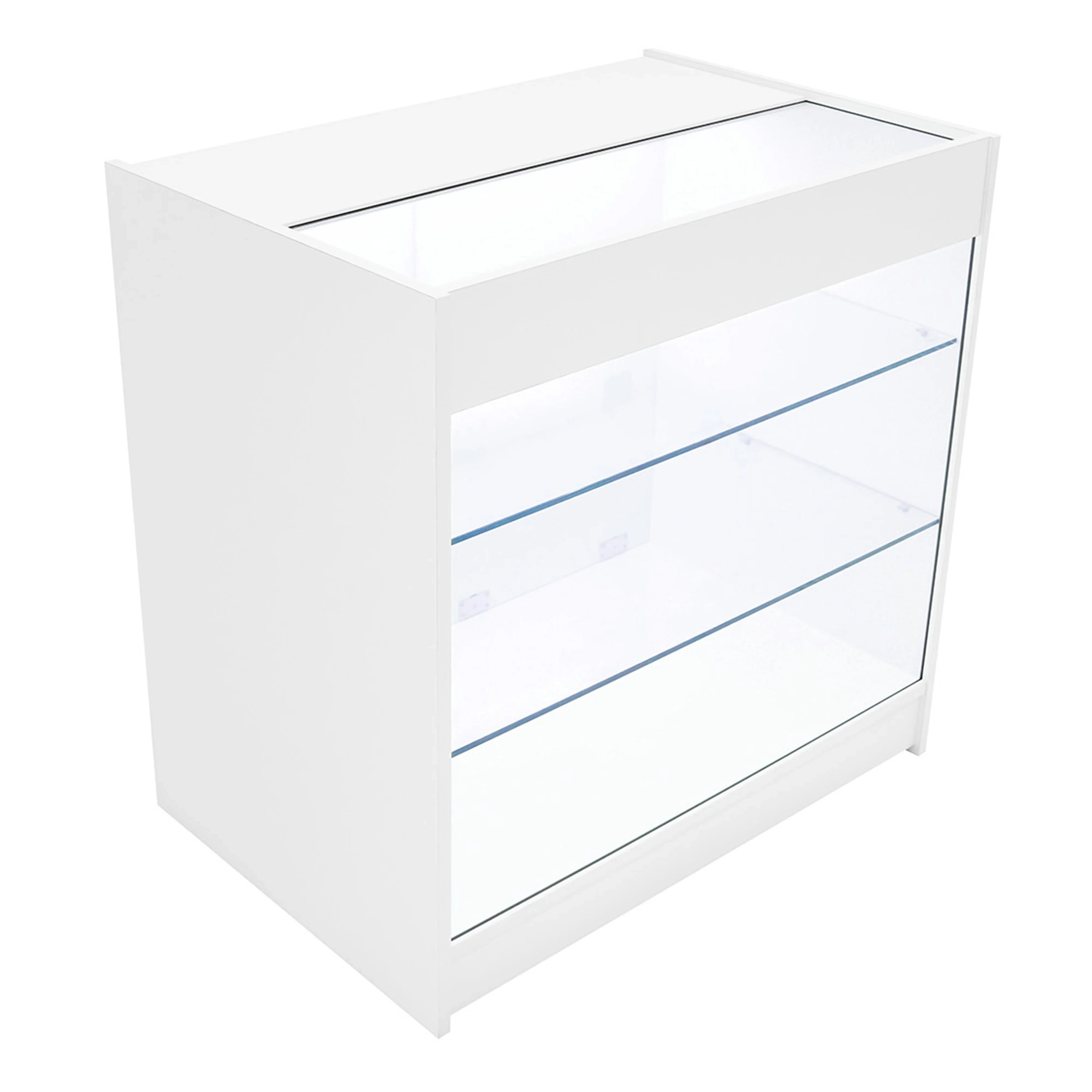 Helios LED Shop Counter Set CM60 & 2 x K900 - White