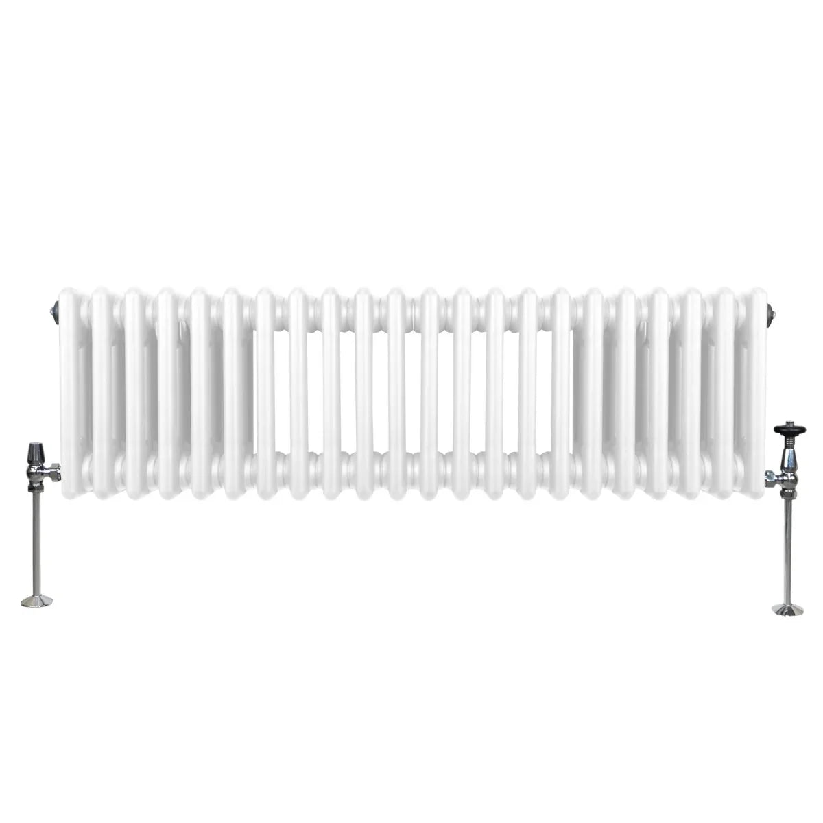 Traditional 3 Column Radiator - 300 x 1012mm - White