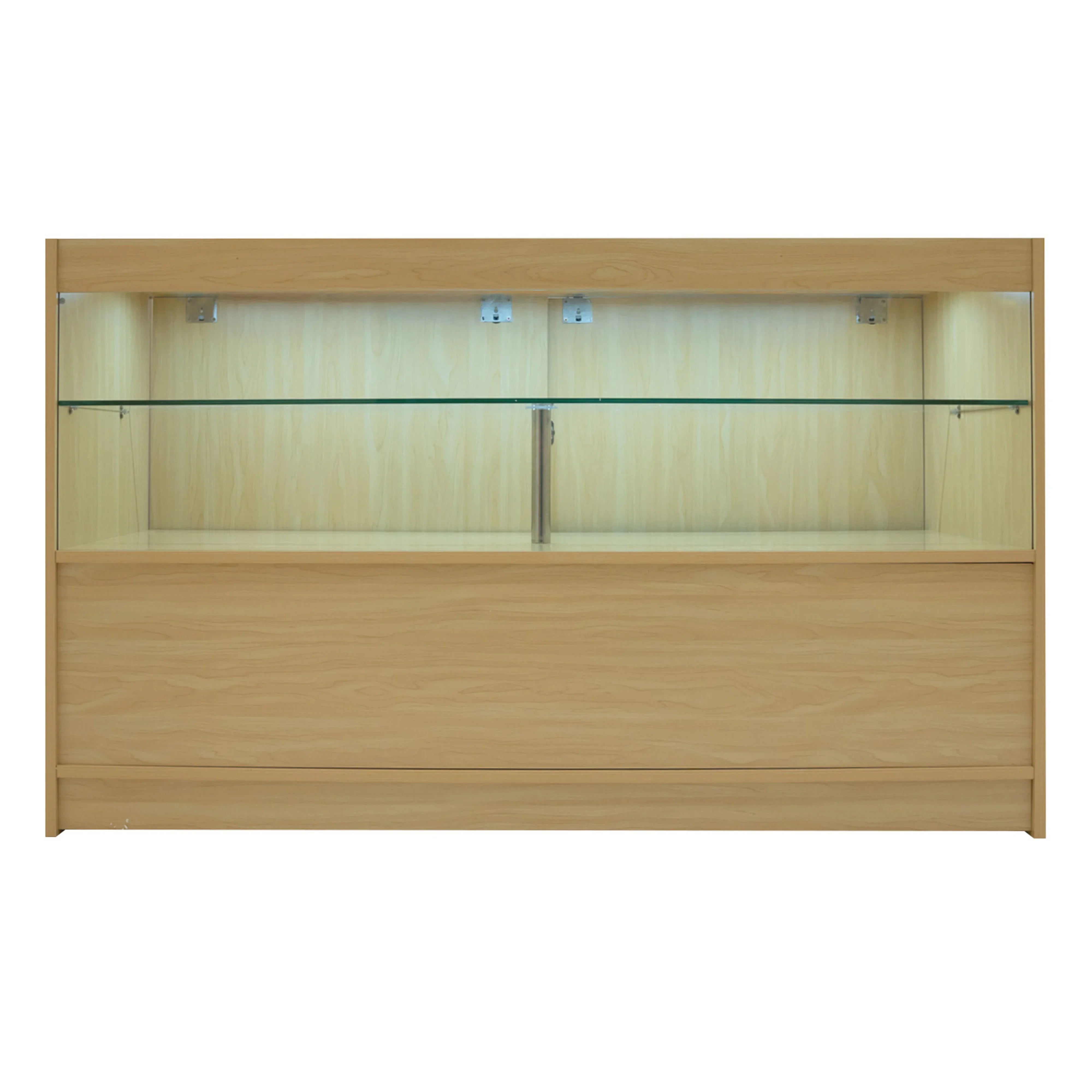 Selene LED Shop Counter Set CM60 & 2 x C1500 - Maple