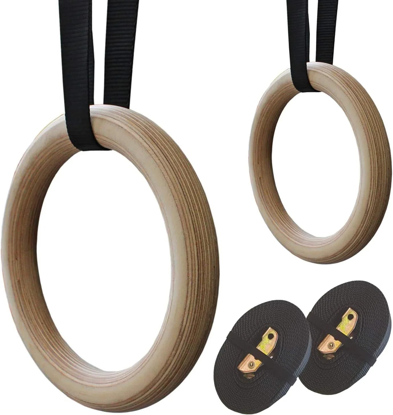 Wood Gym Rings