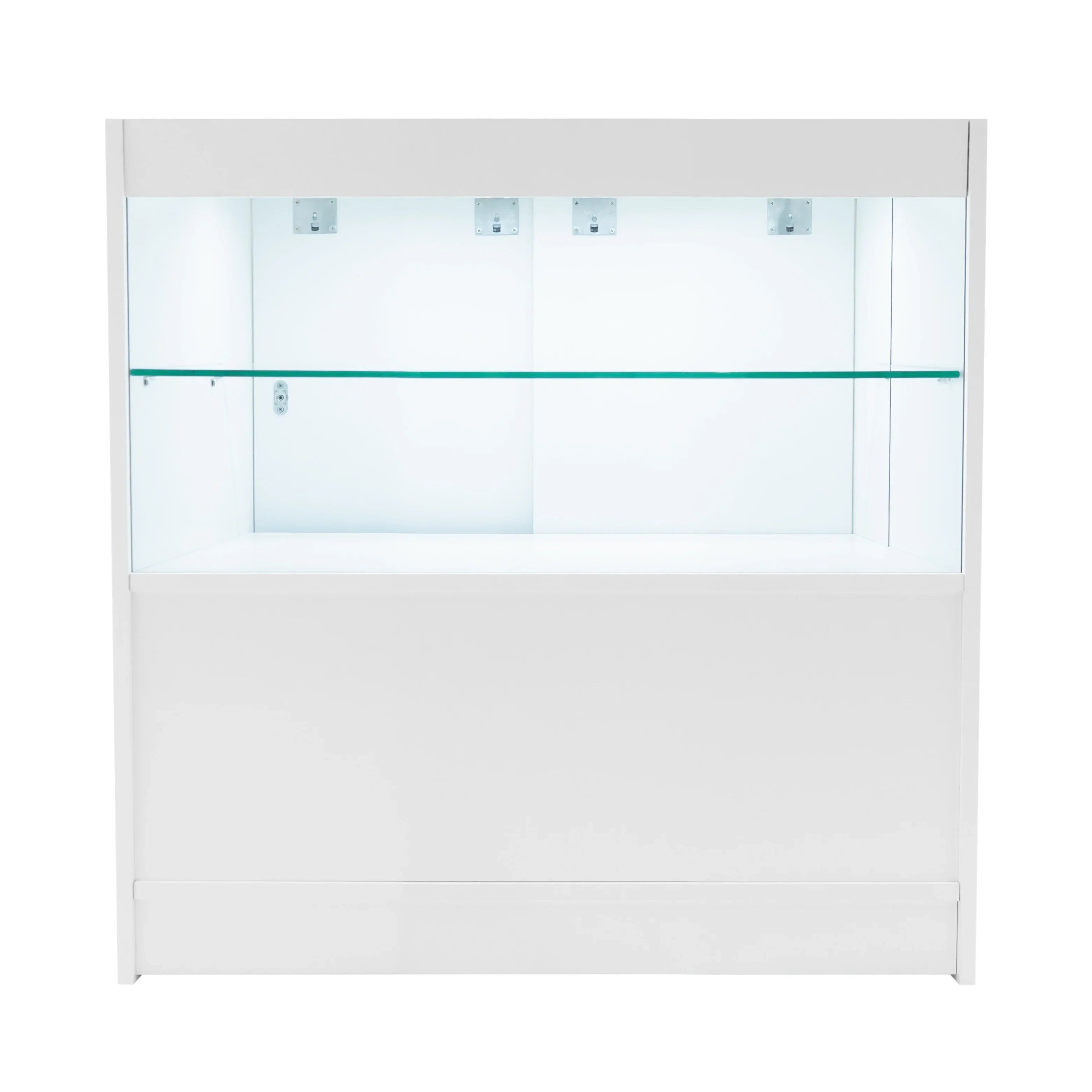 LED Retail Shop Counter C900 - White