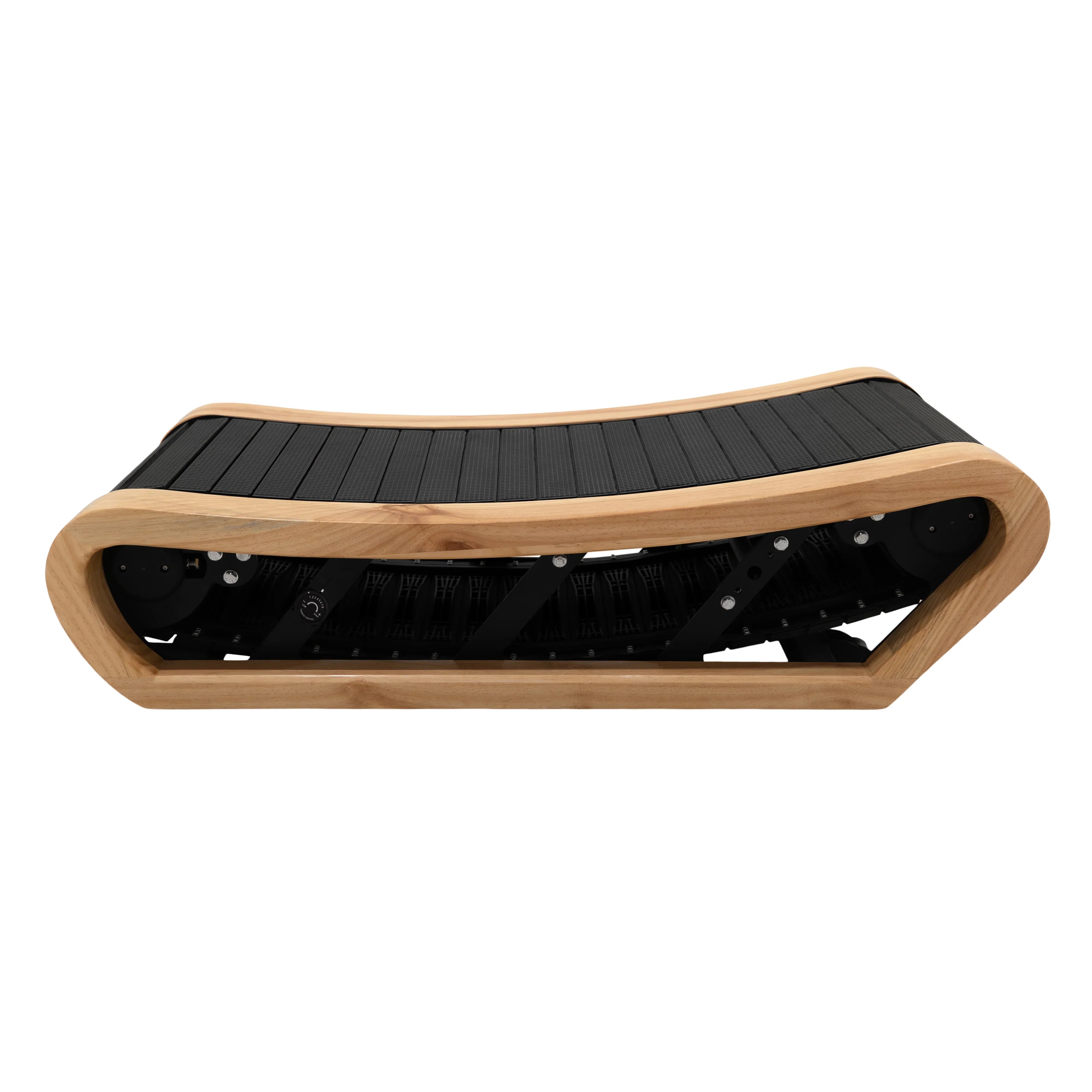 Curved Treadmill – Light Oak