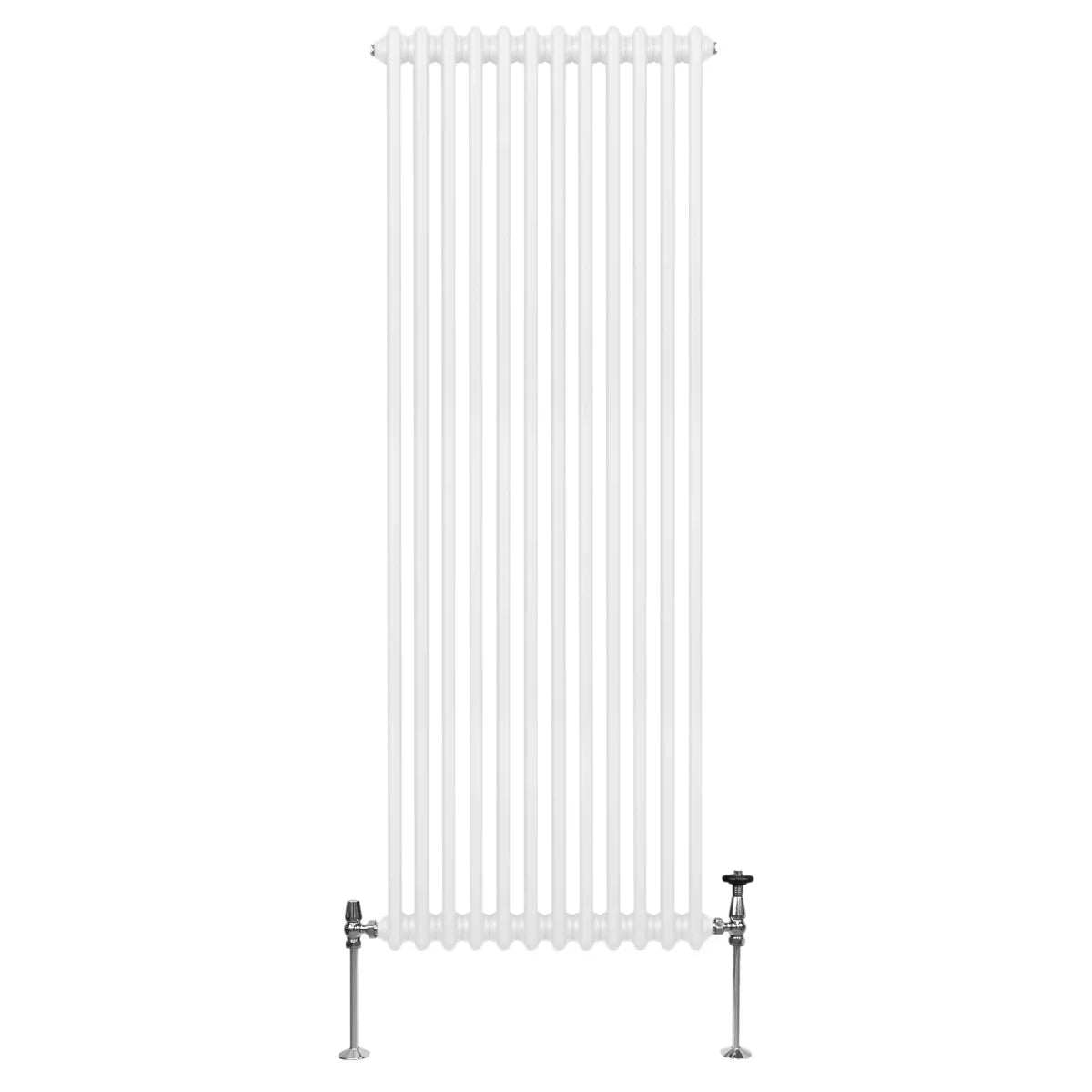 Traditional 2 Column Radiator - 1800 x 562mm - White