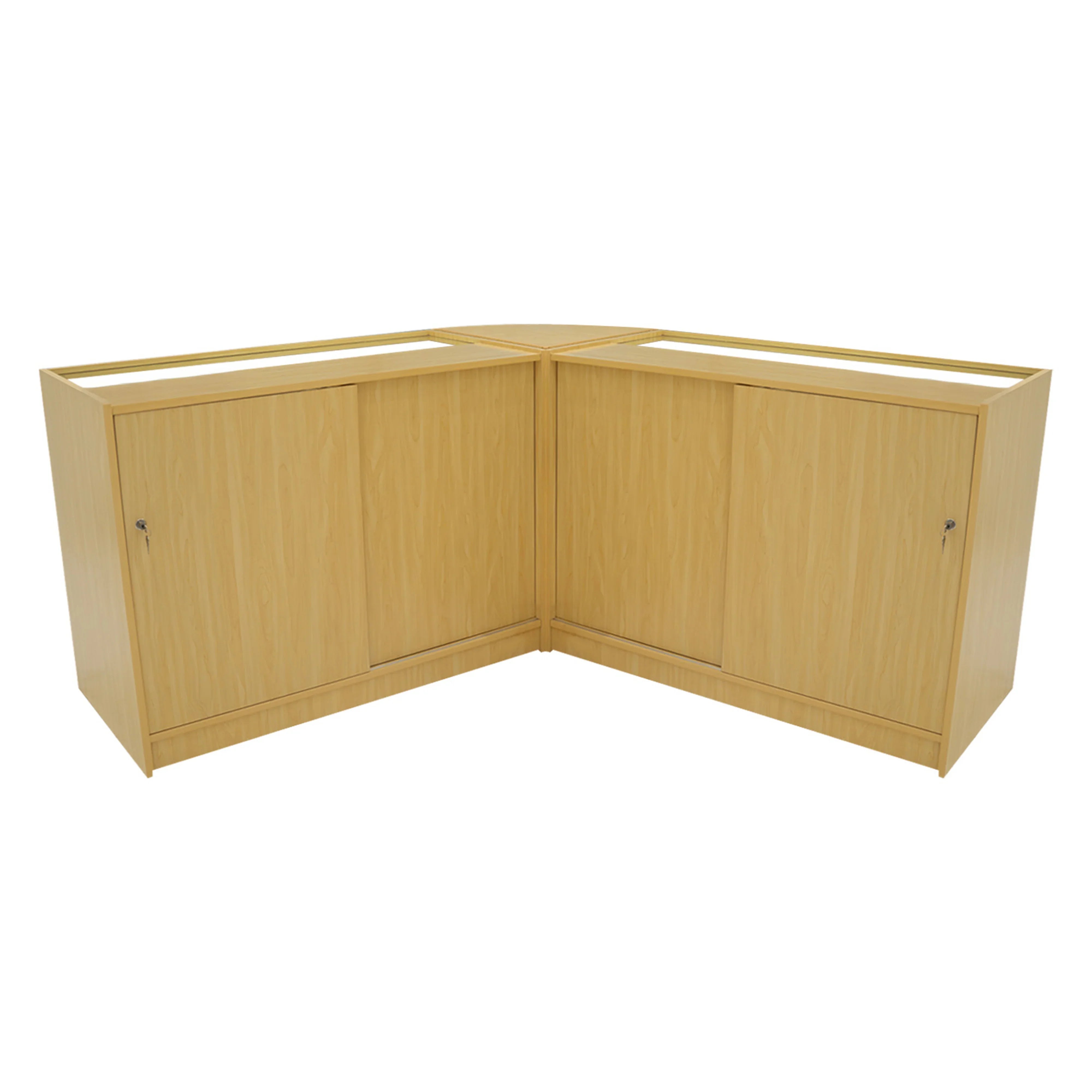 Theseus LED Shop Counter Set LM60 & 2 x B1200 - Maple