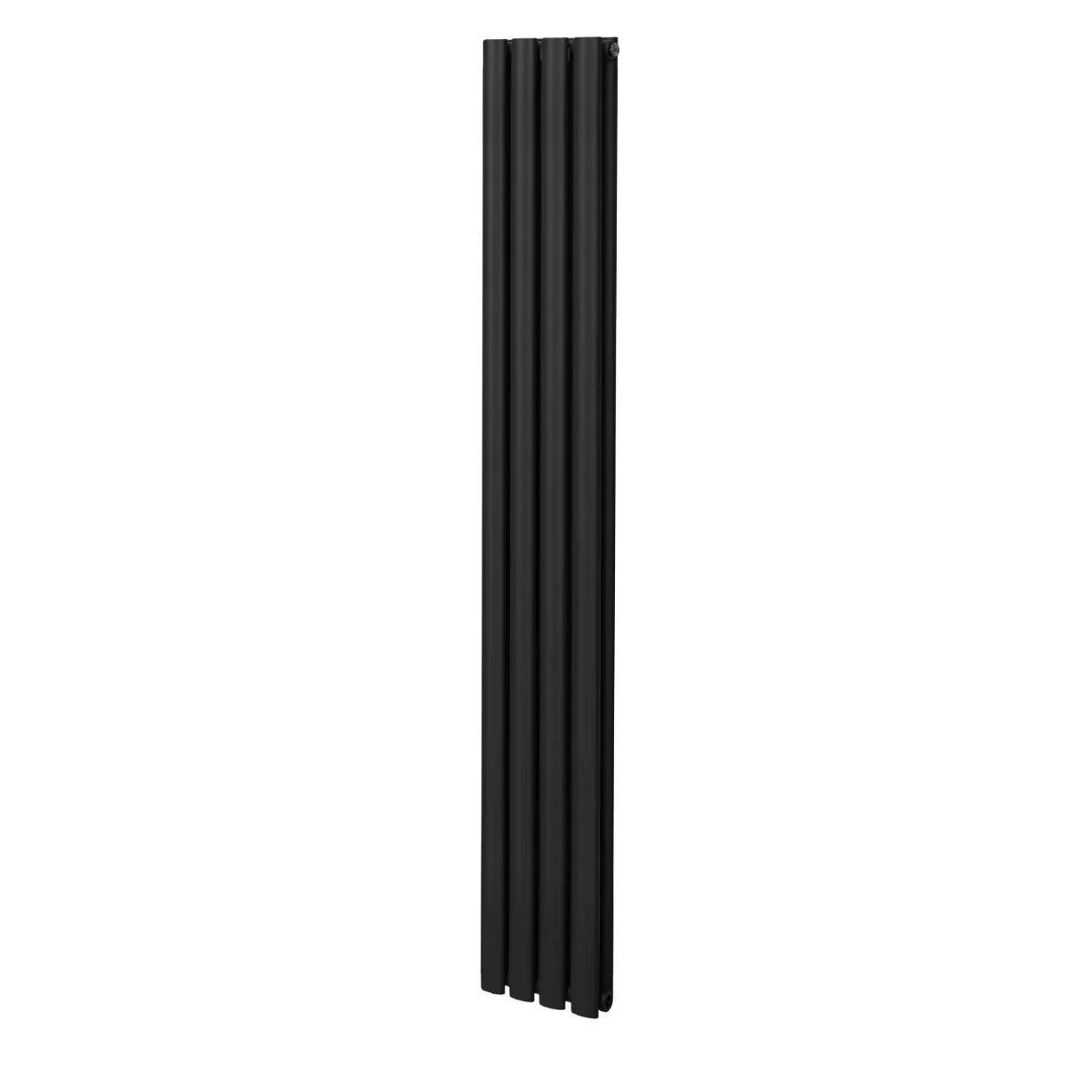 Oval Column Radiator – 1800mm x 240mm – Black