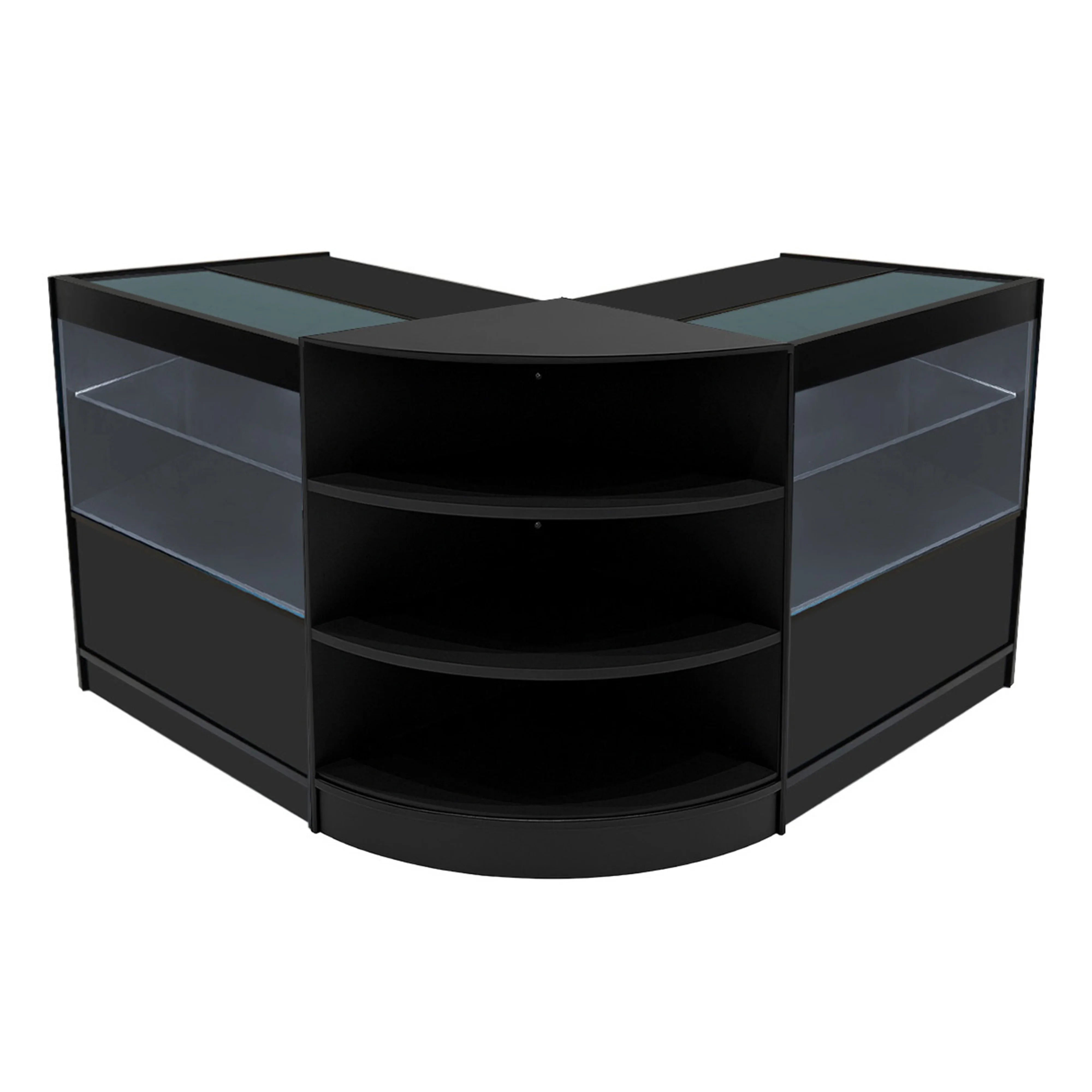 Andromeda LED Shop Counter Set LM60 & 2 x C900 - Black