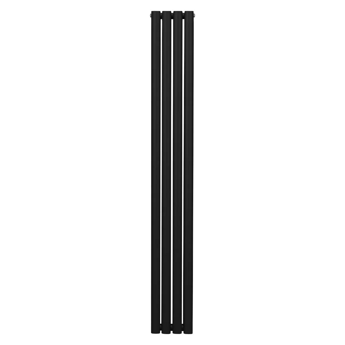 Oval Column Radiator – 1800mm x 240mm – Black