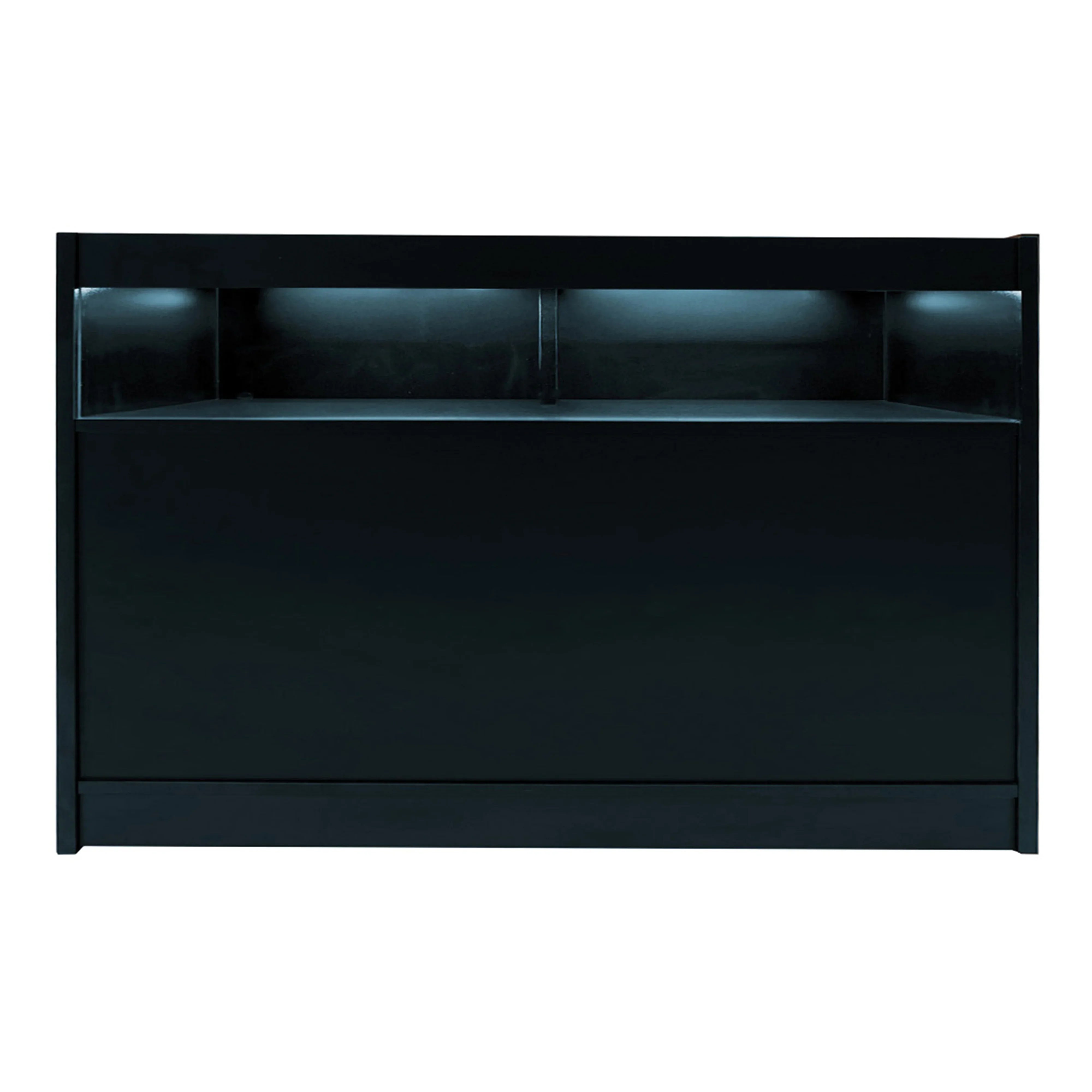 Theseus LED Shop Counter Set LM60 & 2 x B1500 - Black