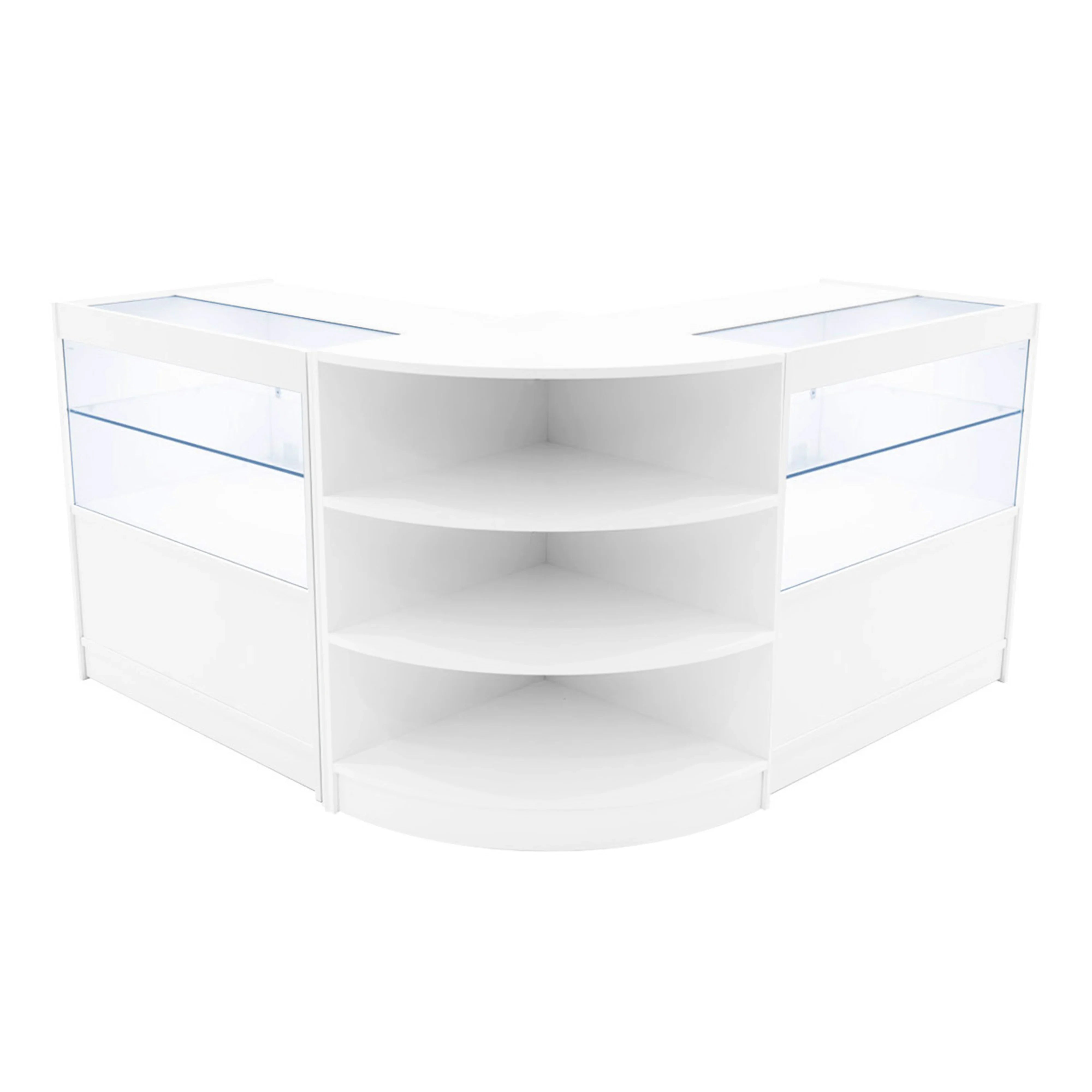 Andromeda LED Shop Counter Set LM60 & 2 x C900 - White