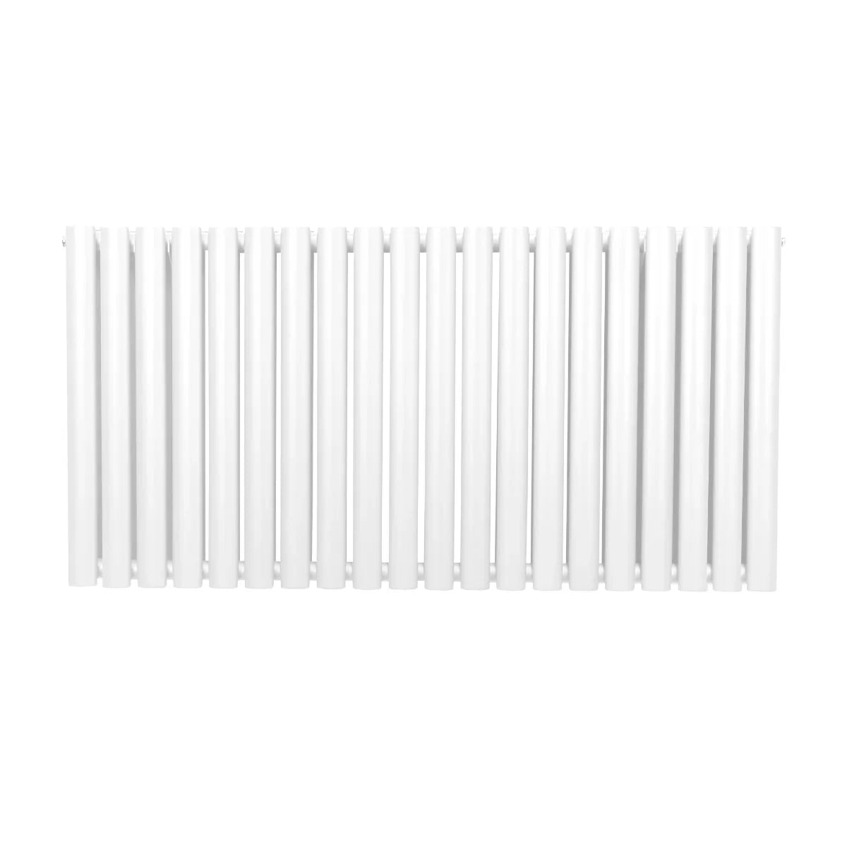 Oval Column Radiator – 600mm x 1200mm – White