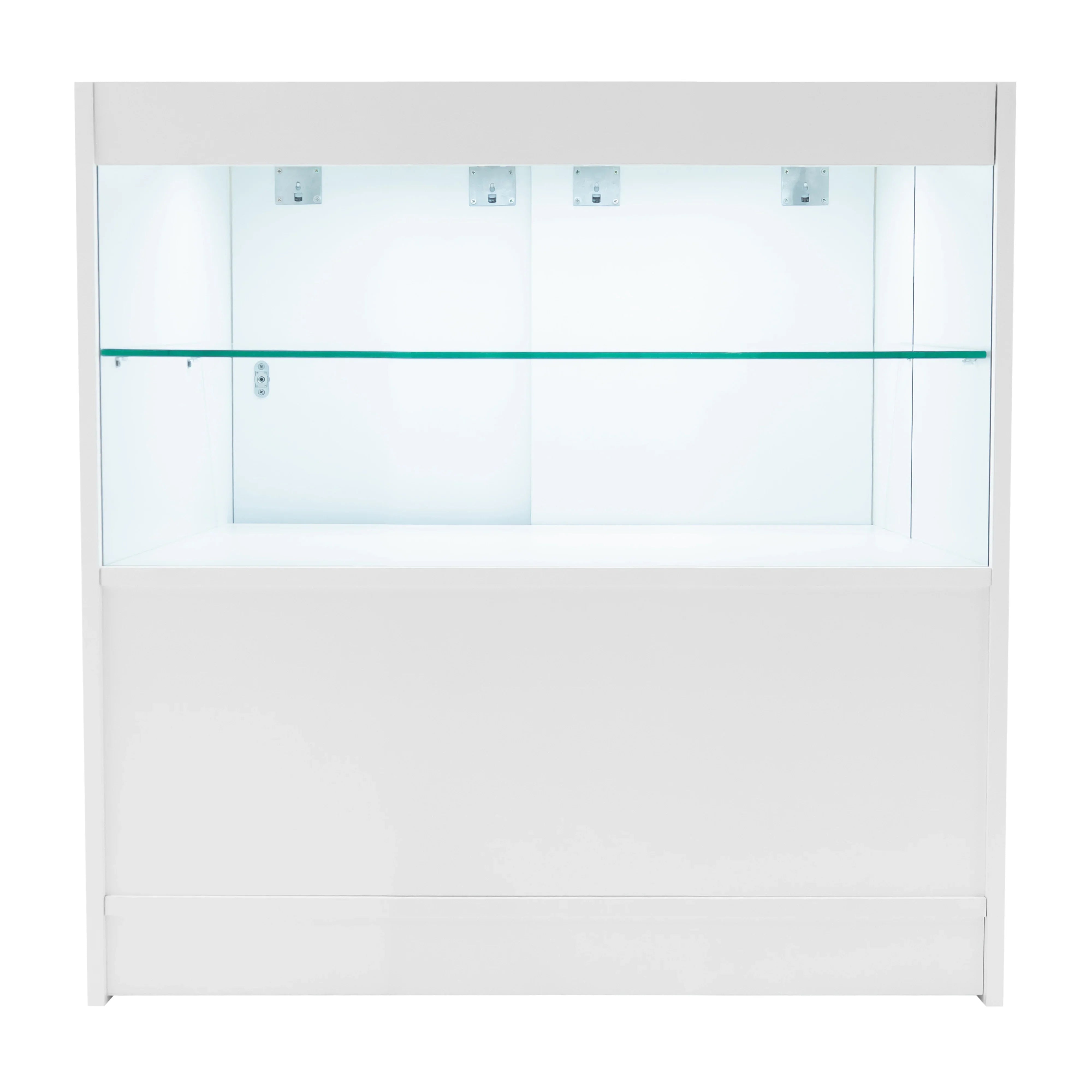 Andromeda LED Shop Counter Set LM60 & 2 x C900 - White
