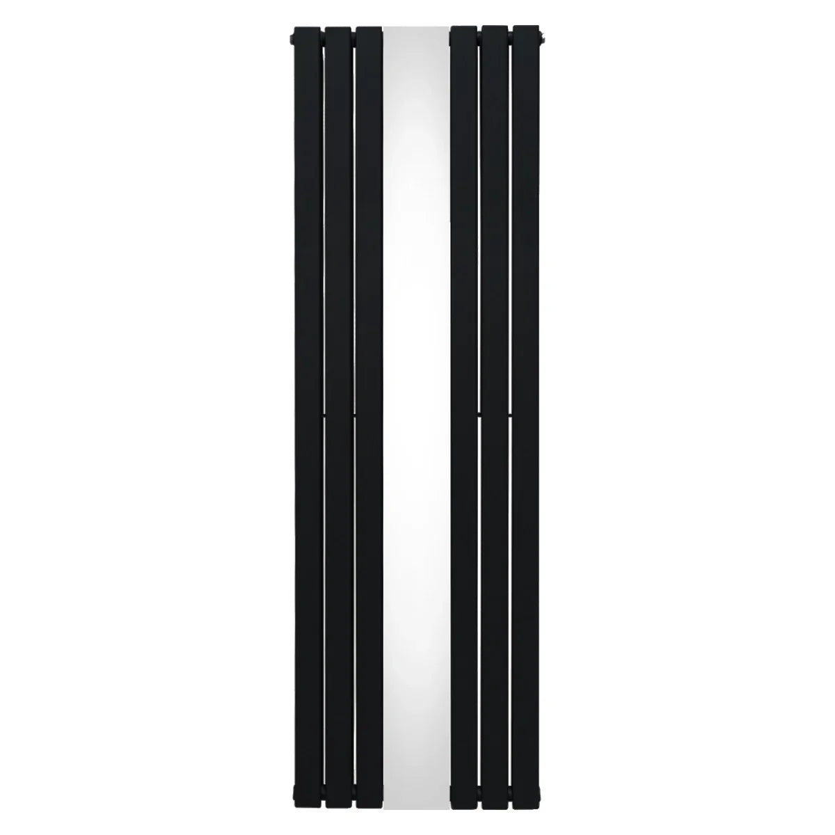 Flat Mirror Radiator - 1800mm x 565mm - Black