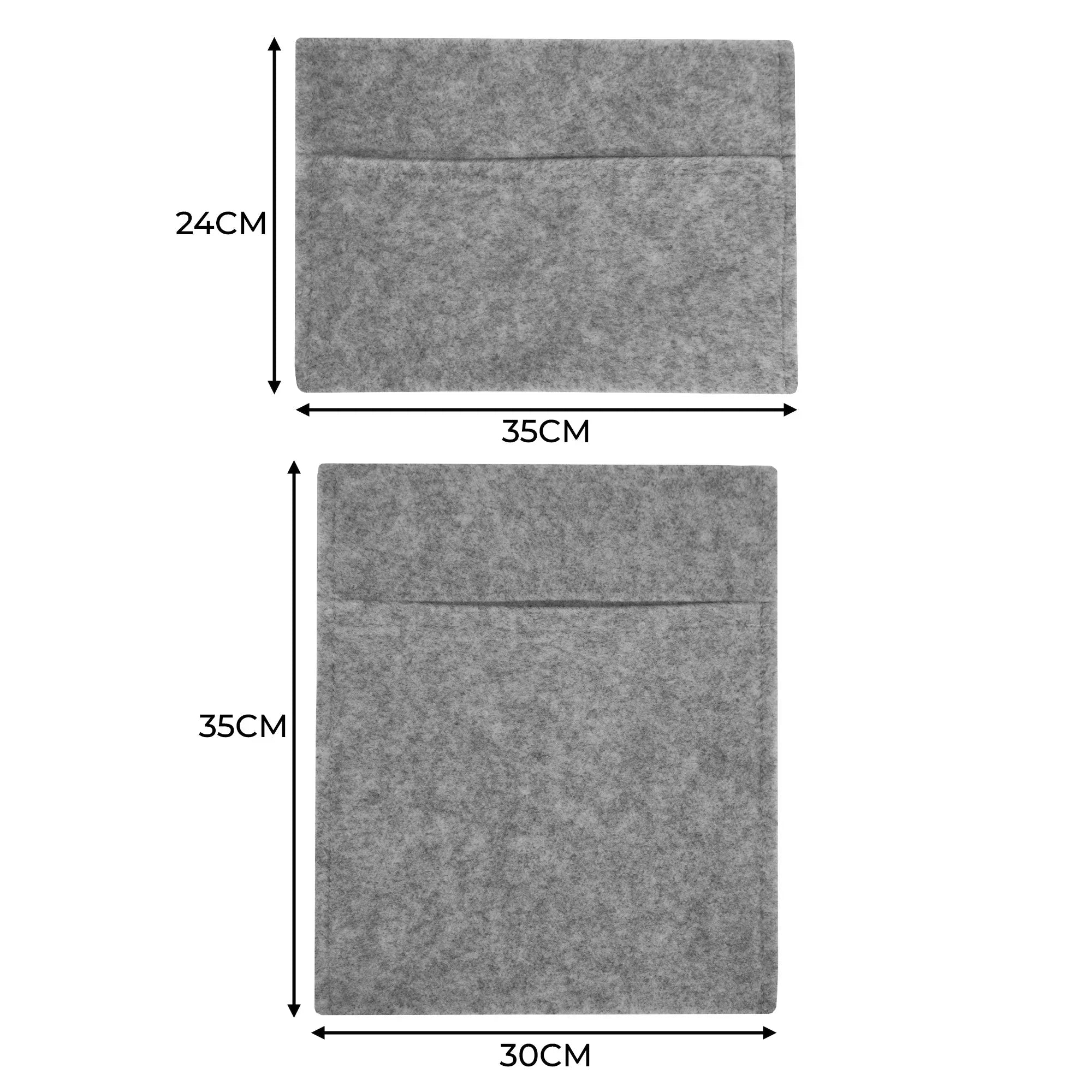 Smoke Grey Van Carpet Lining, Storage Pouches & Adhesive Glue