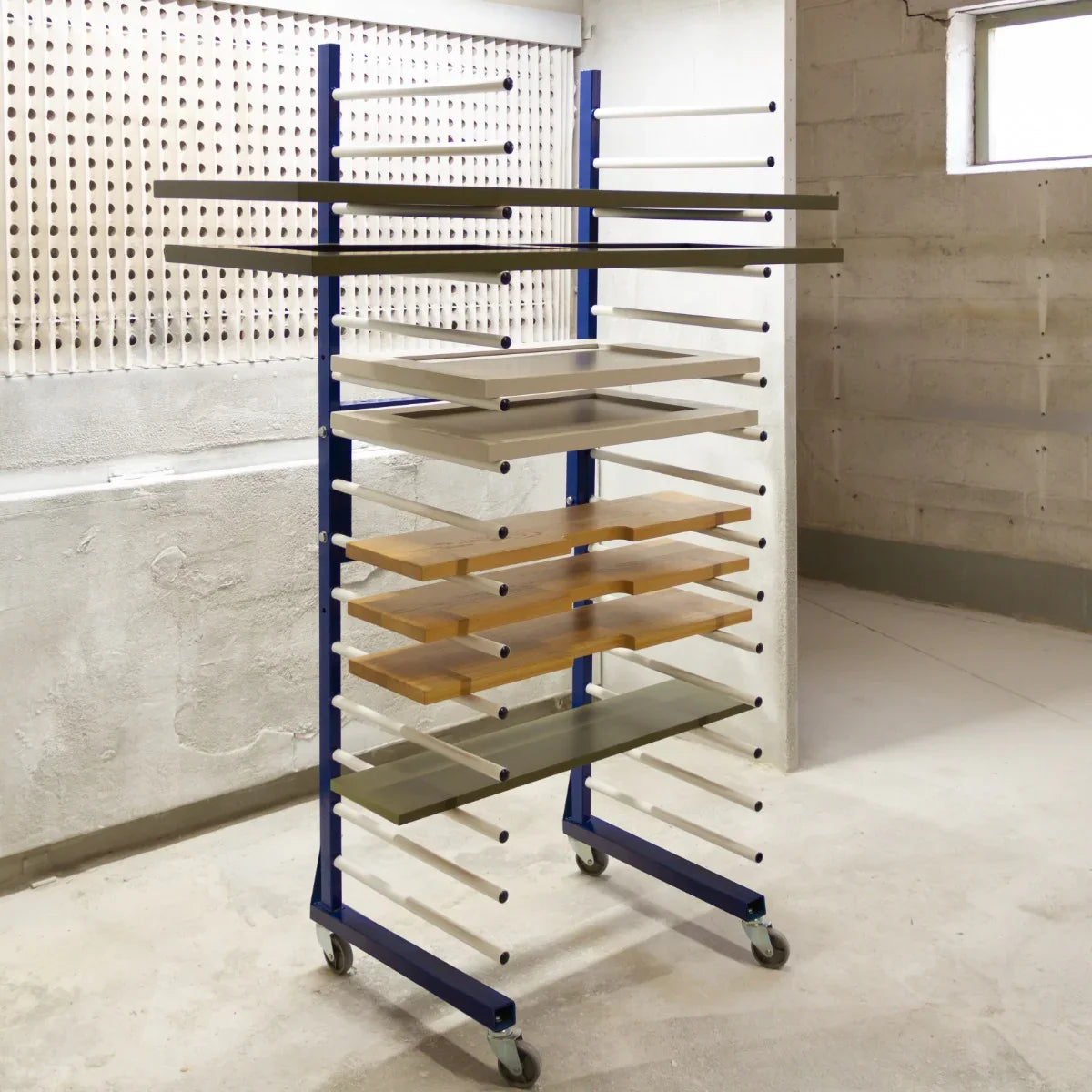 2 Way Connector For Combi Spray Drying Rack Trolley (Separator)
