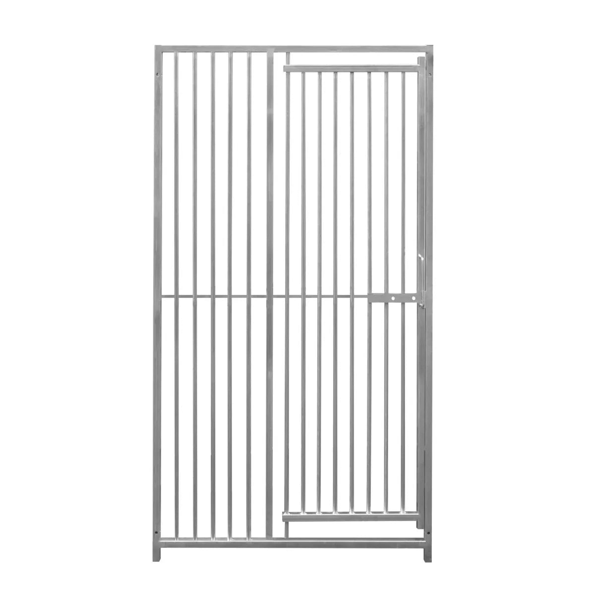 1m Dog Run Panel With Door – 5cm Bar Spacing