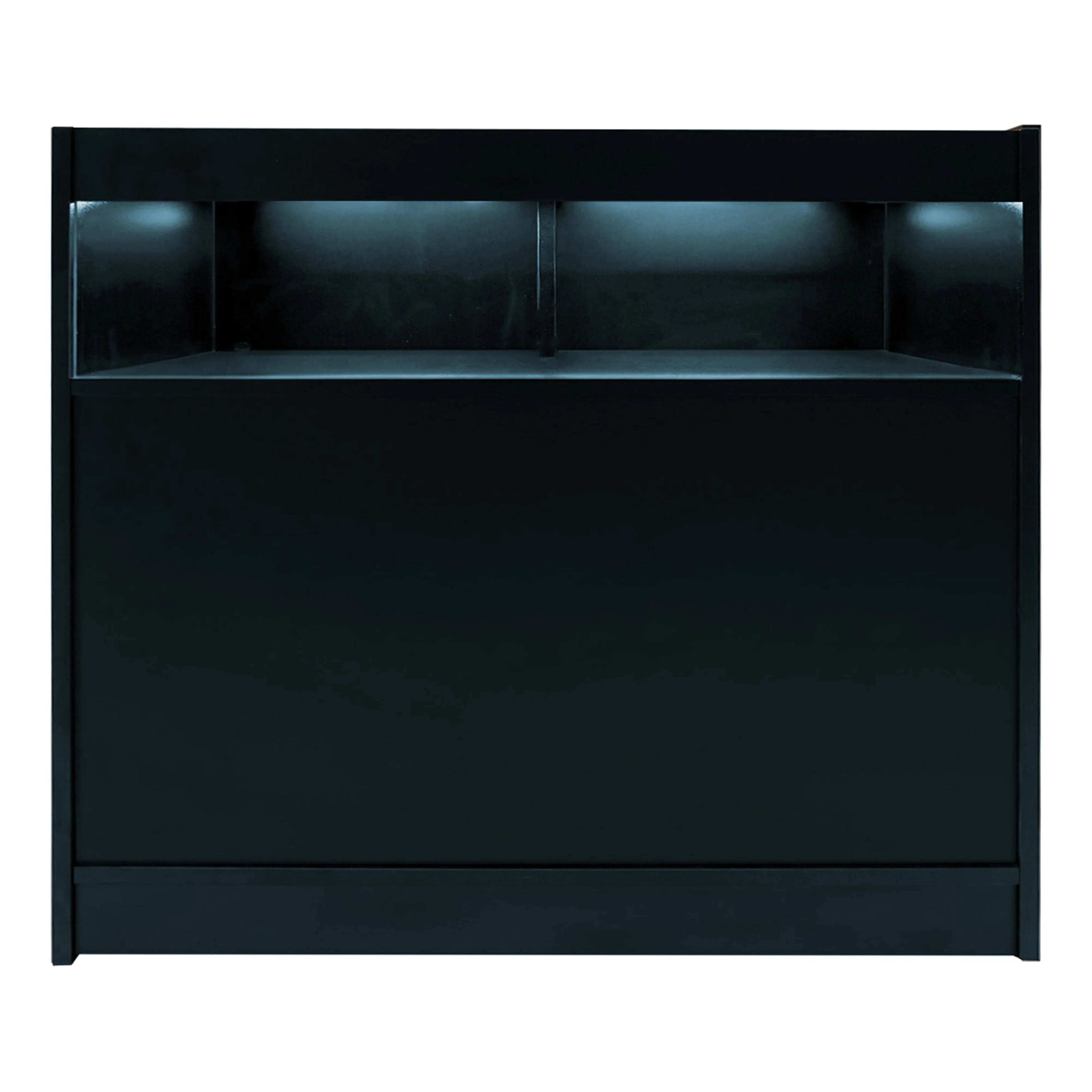 Theseus LED Shop Counter Set LM60 & 2 x B1200 - Black
