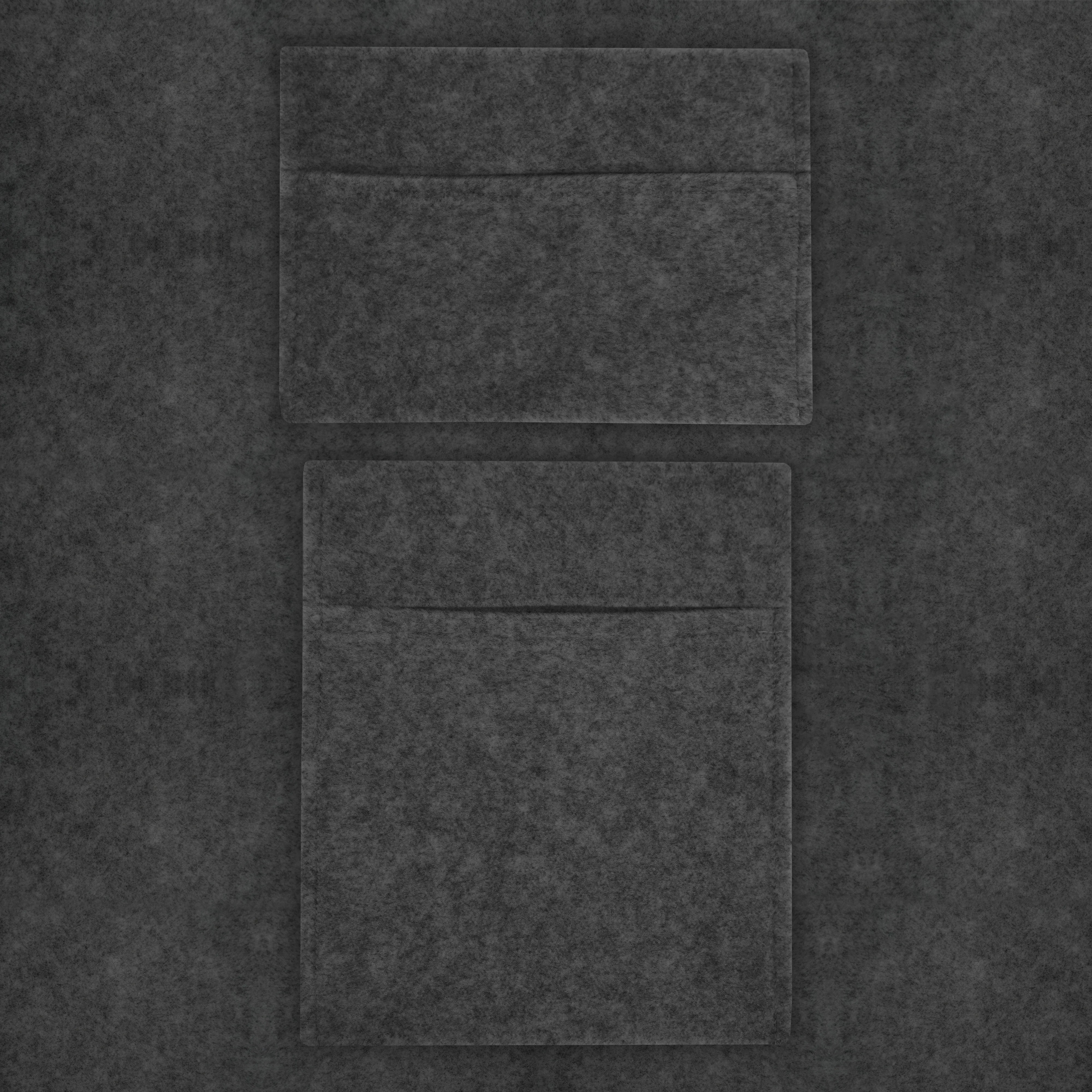 Van Carpet Lining & Storage Pouches - Anthracite Grey