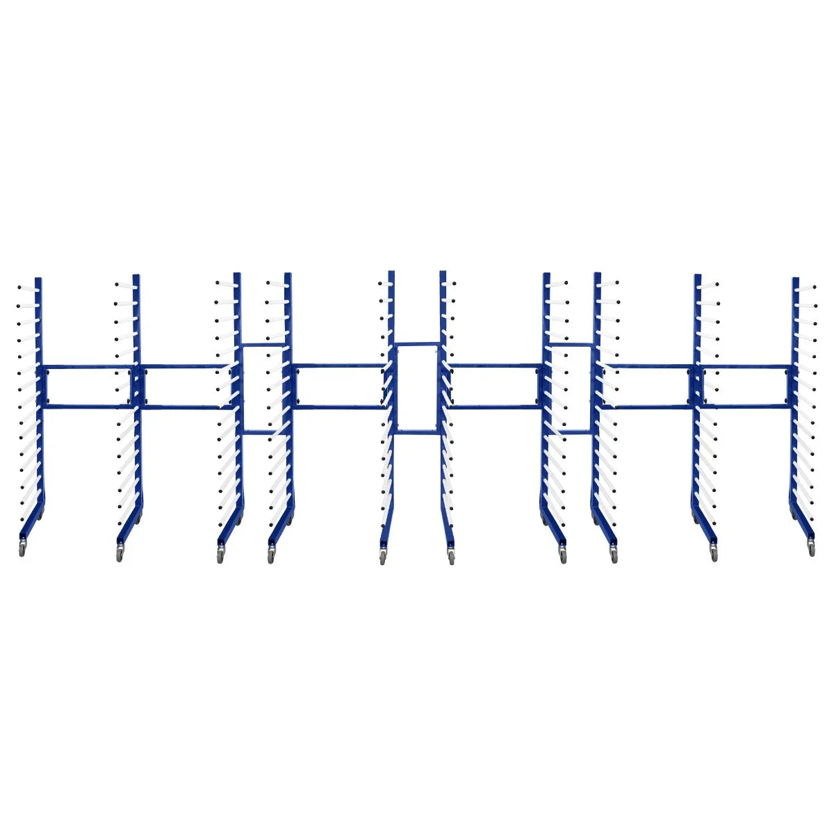 Combi Spray Drying Rack Trolley x 5 & 4 Connectors