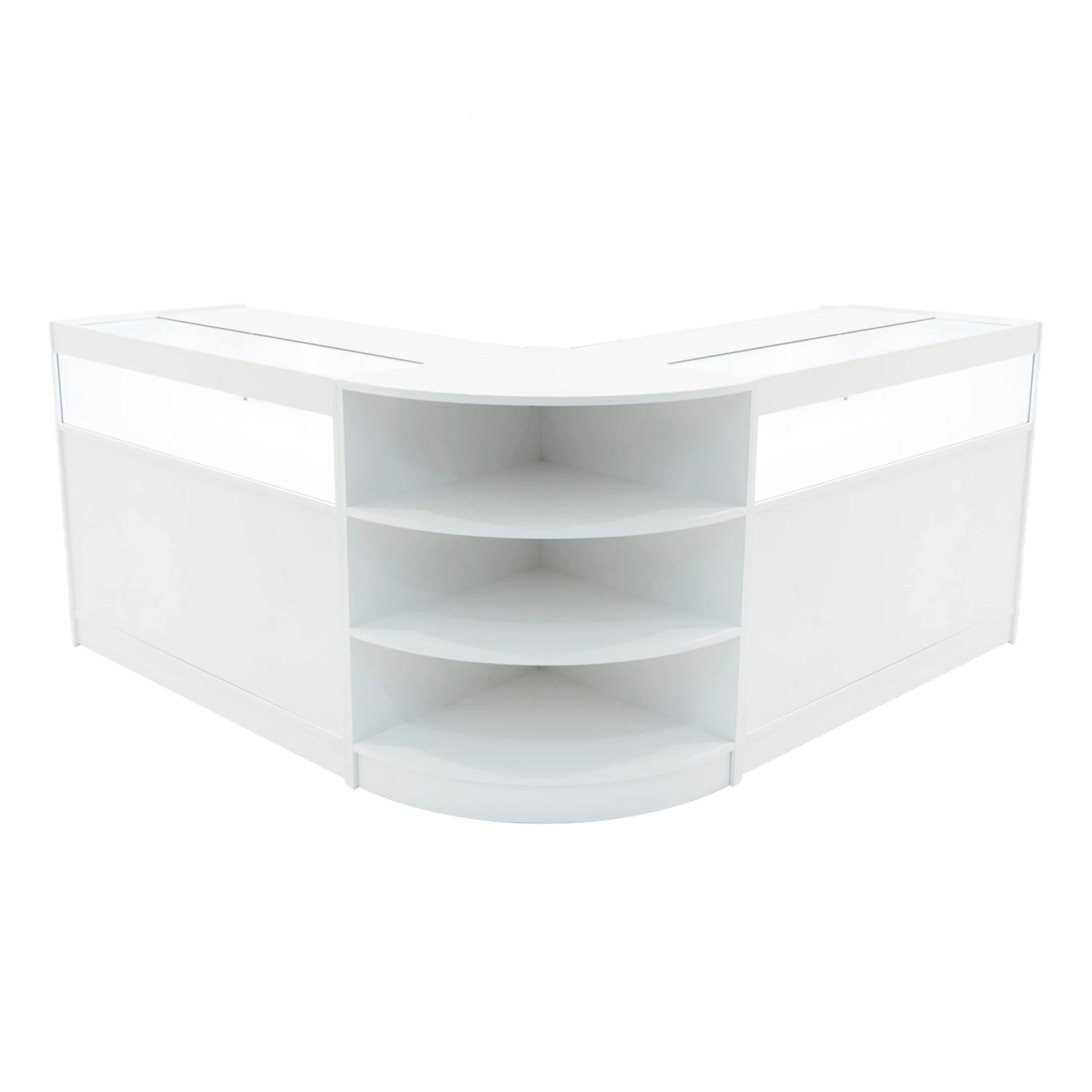 Theseus LED Shop Counter Set LM60 & 2 x B1200 - White