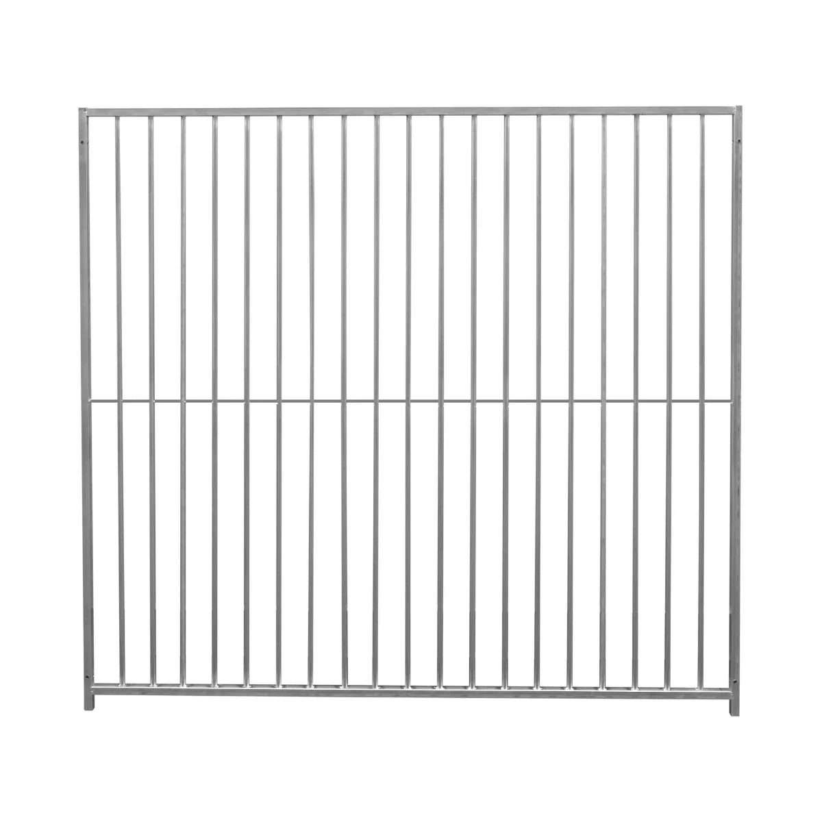 2m Dog Run Panel - 8cm Bar Spacing