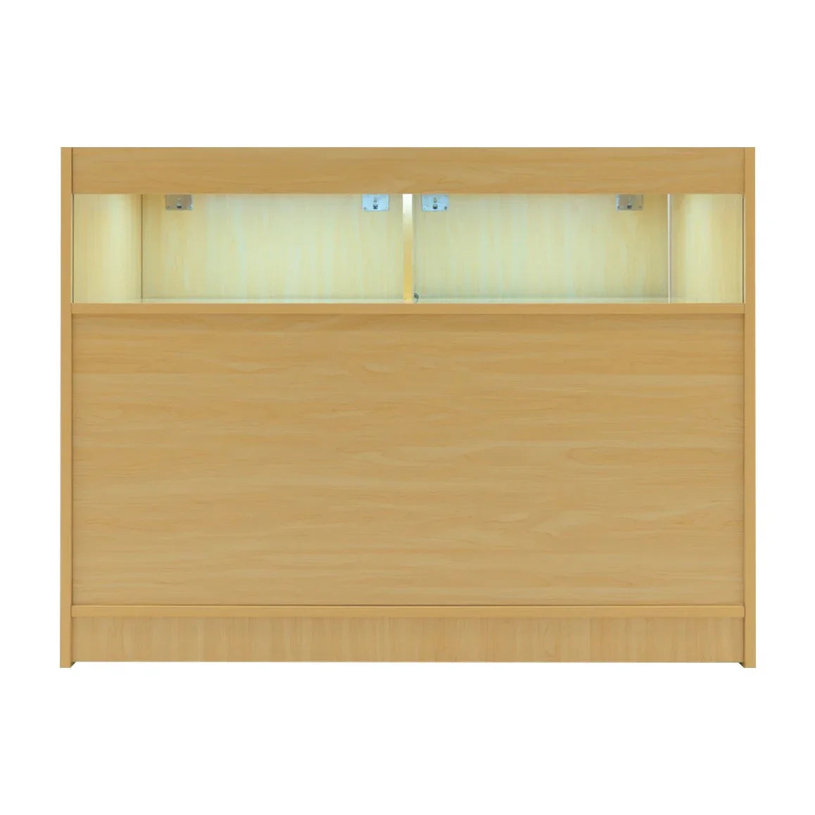 LED Retail Shop Counter B1200 - Maple