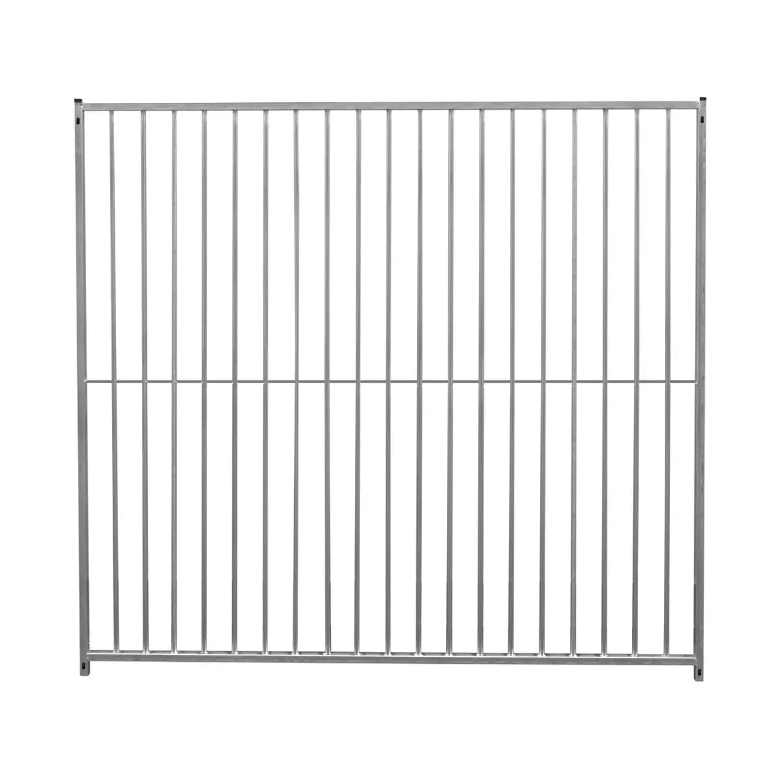 2m Dog Run Panel – 8cm Bar Spacing