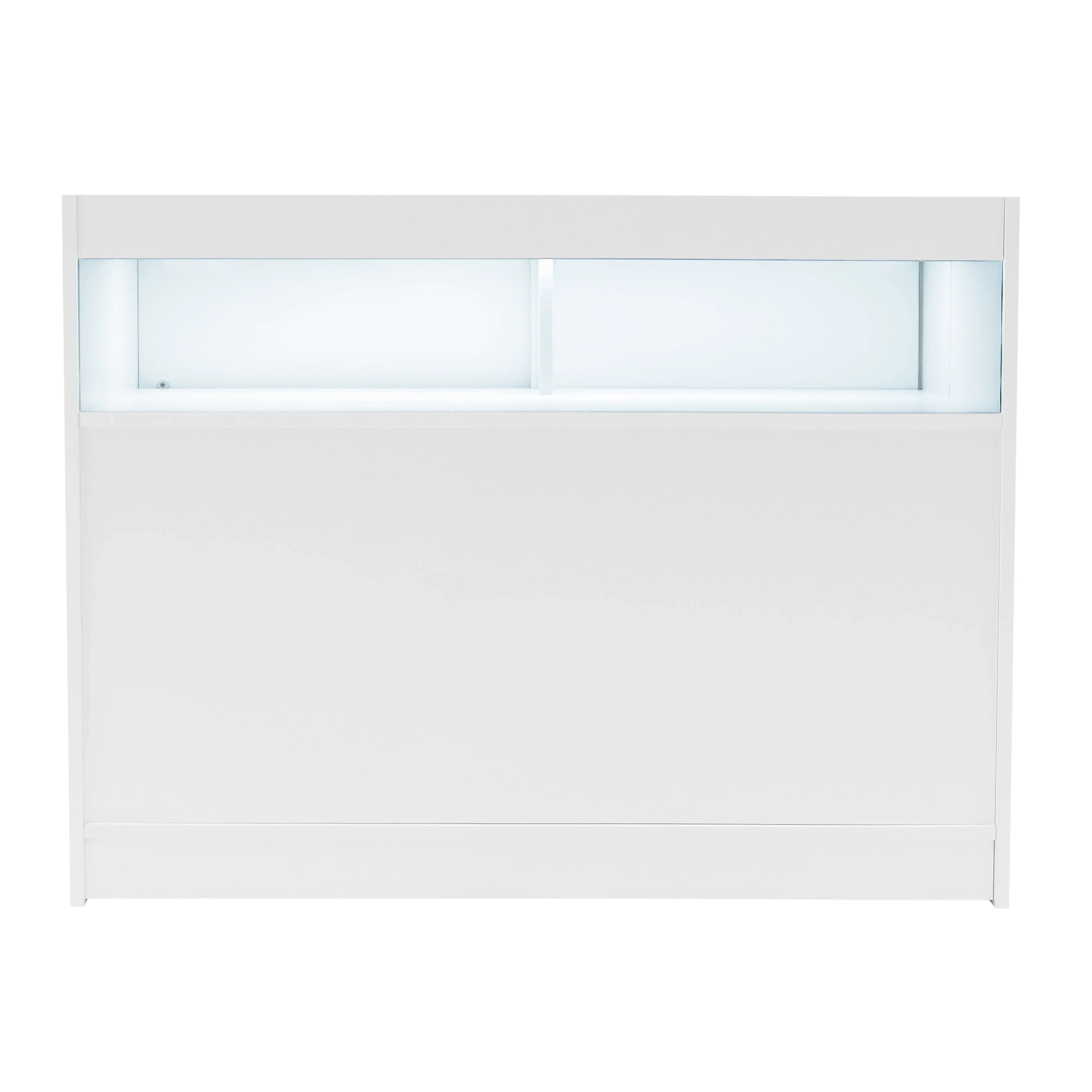 Theseus LED Shop Counter Set LM60 & 2 x B1200 - White