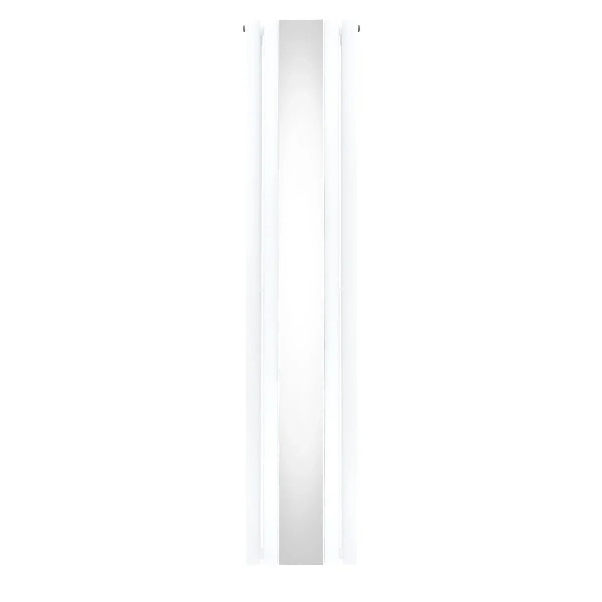 Oval Mirror Radiator - 1800mm x 380mm - White