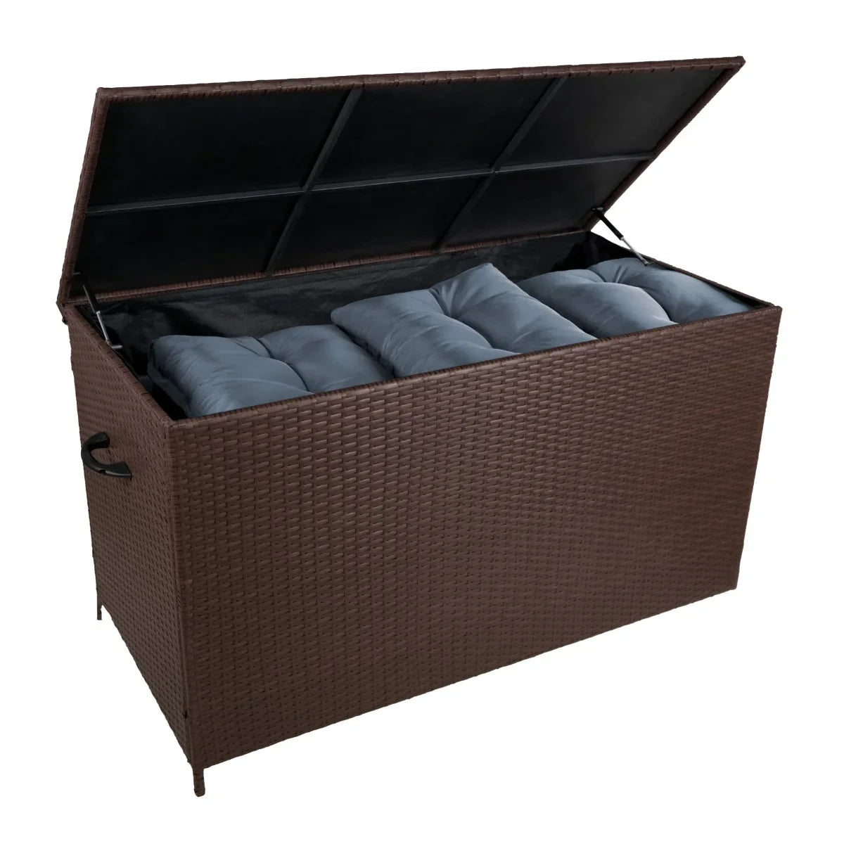 Rattan Storage Box 582L - Brown