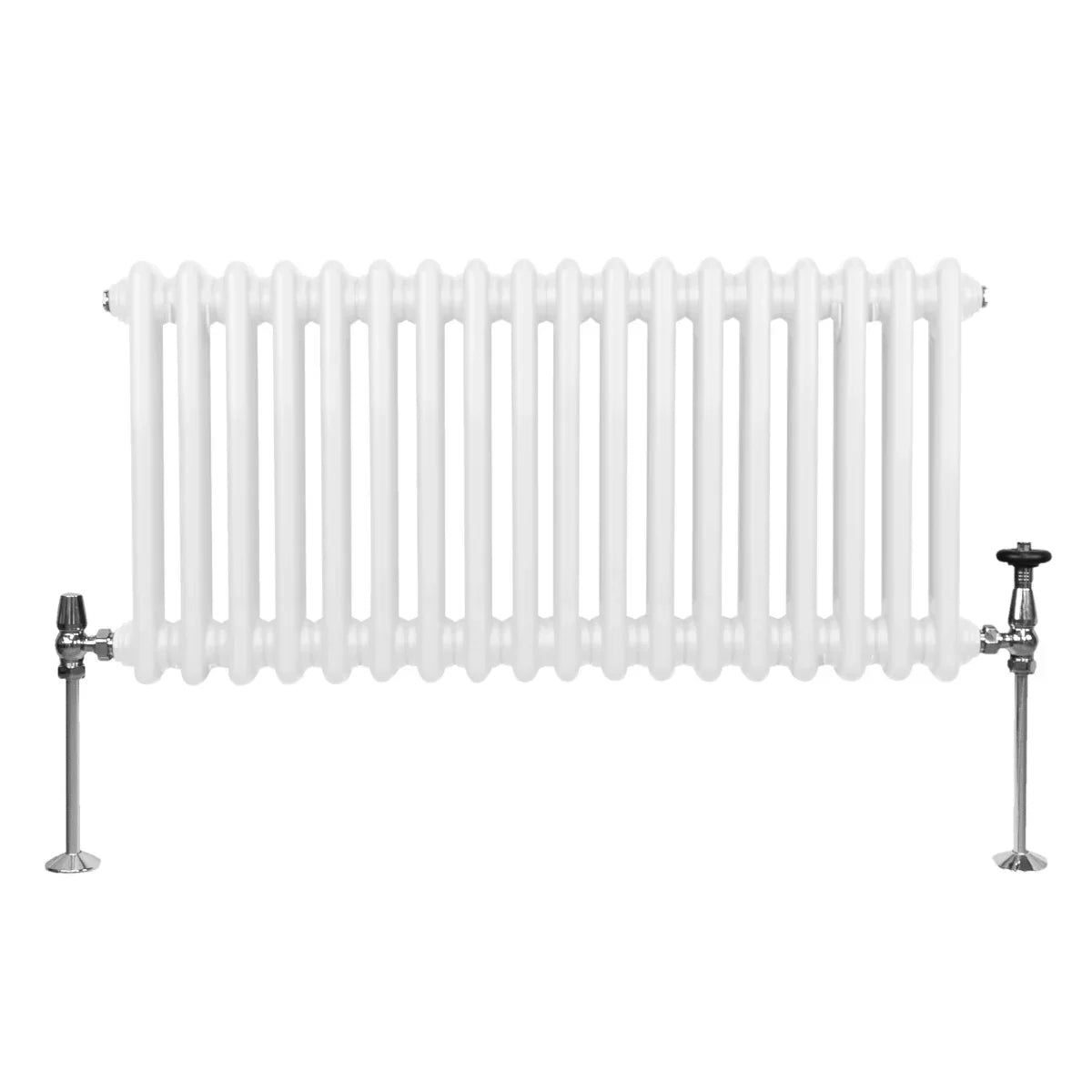 Traditional 2 Column Radiator - 300 x 832mm - White