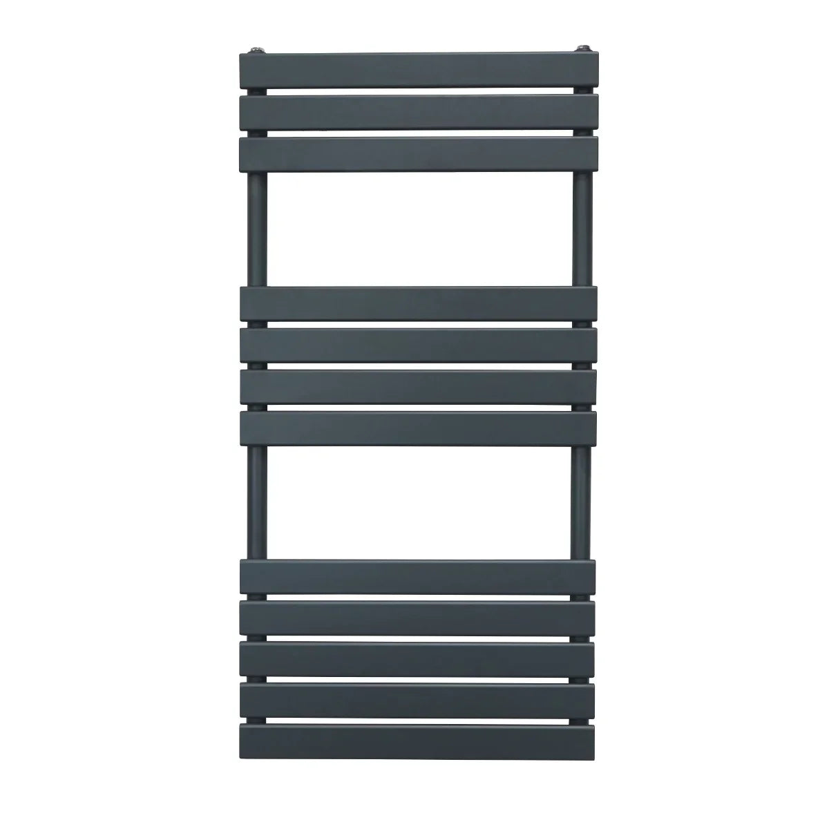Flat Panel Towel Radiator – 1200mm x 600mm – Anthracite Grey