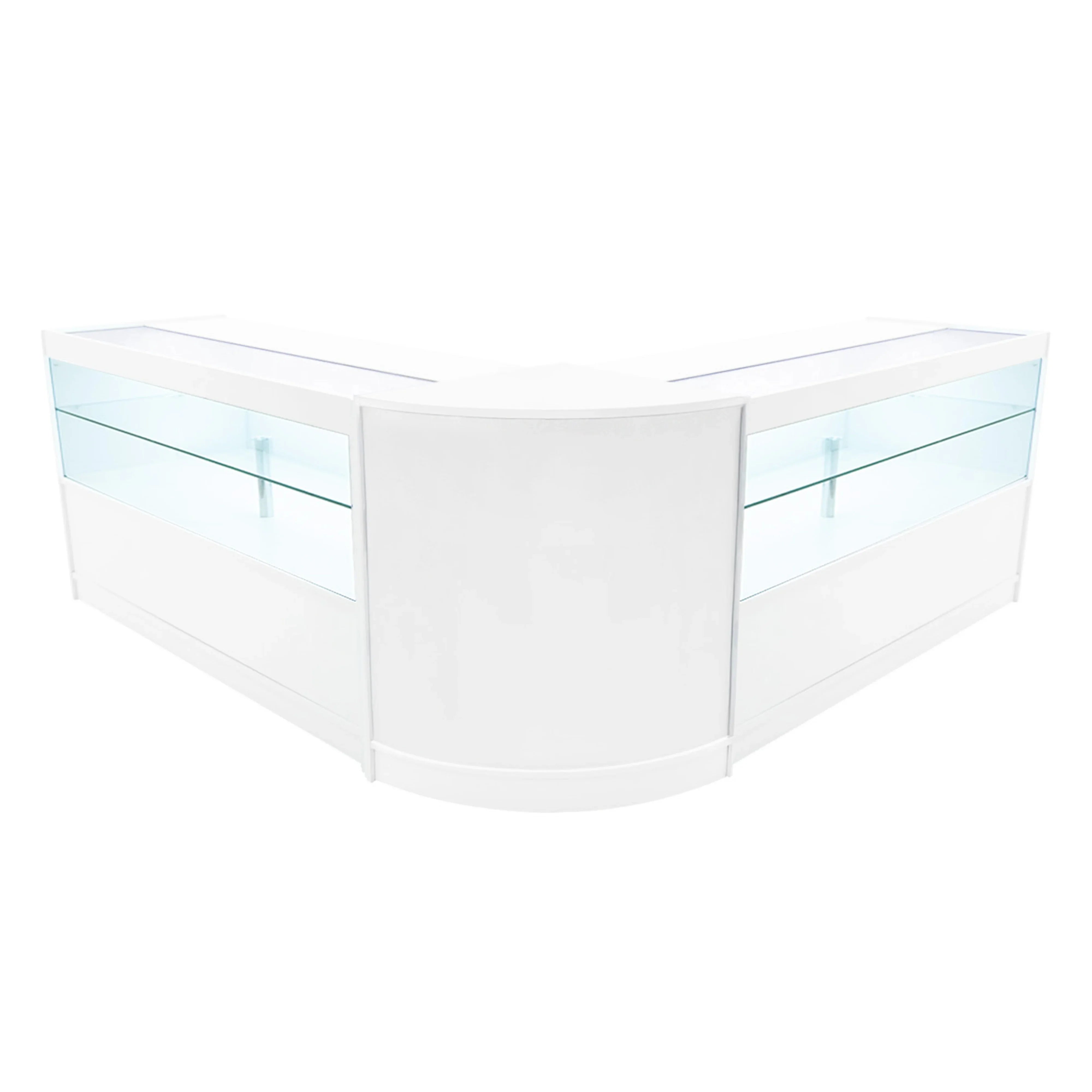 Selene LED Shop Counter Set CM60 & 2 x C1500 - White