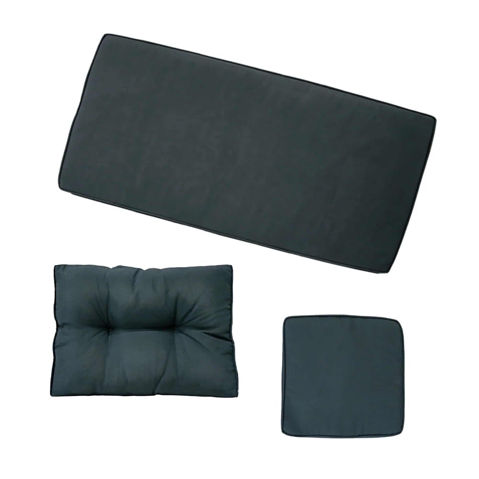 Rattan Corner Set Cushions