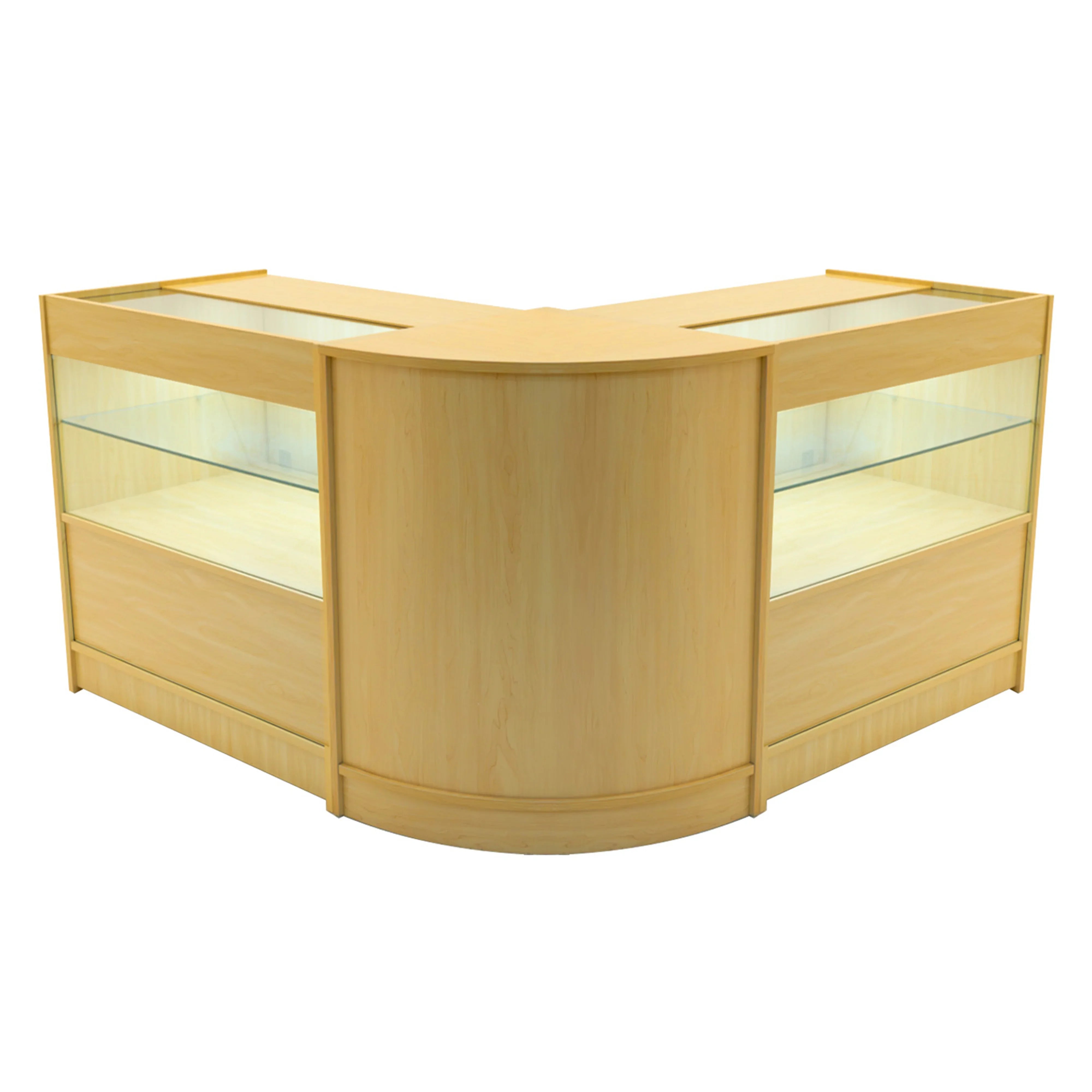 Selene LED Shop Counter Set CM60 & 2 x C900 - Maple