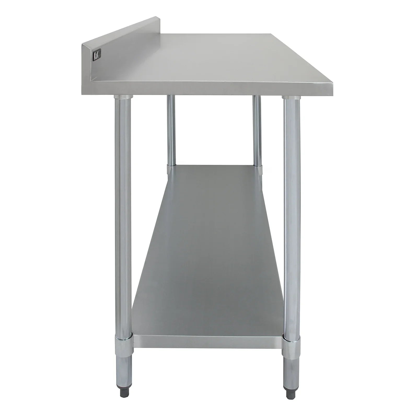 5ft Catering Bench With Double Over-Shelf