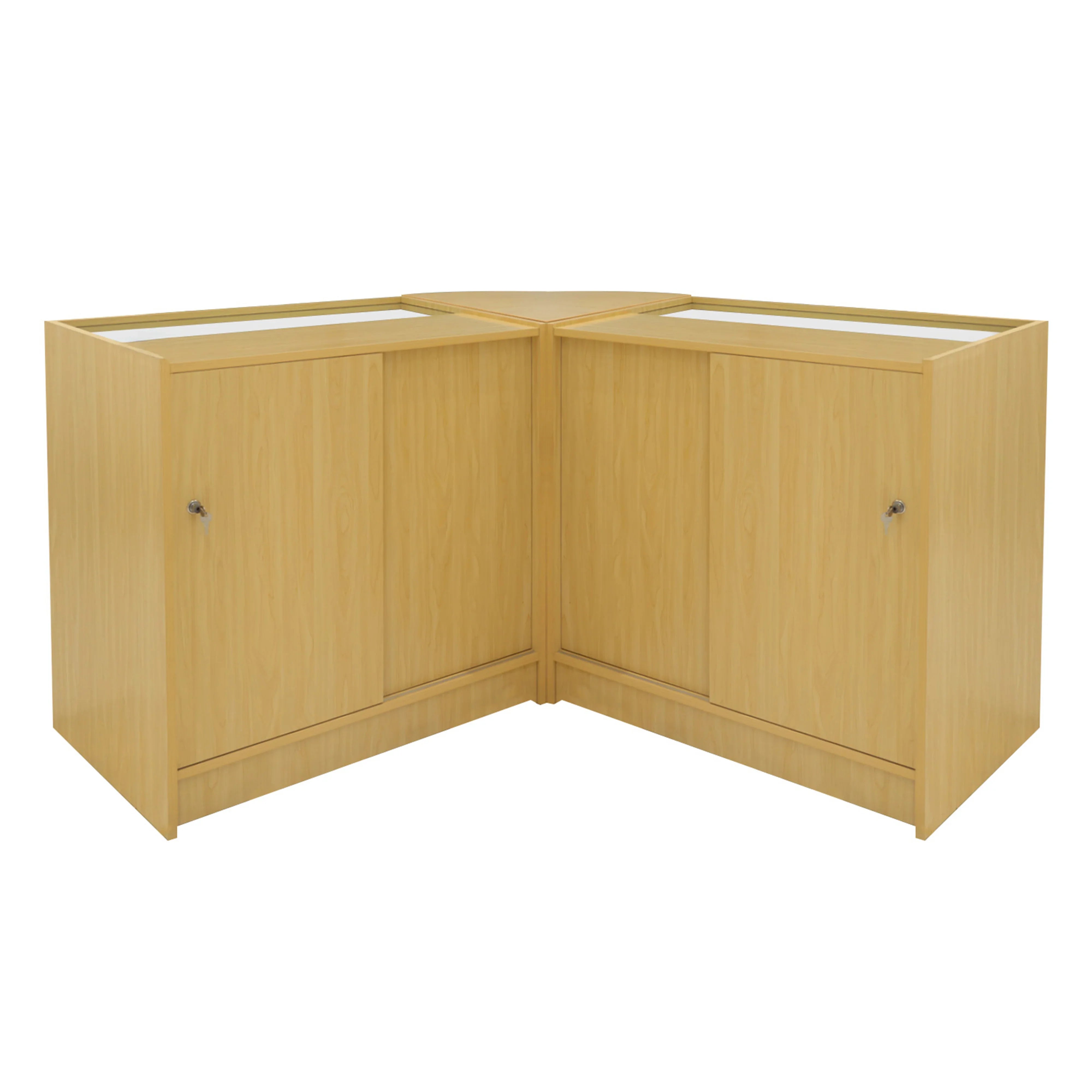 Selene LED Shop Counter Set CM60 & 2 x C900 - Maple