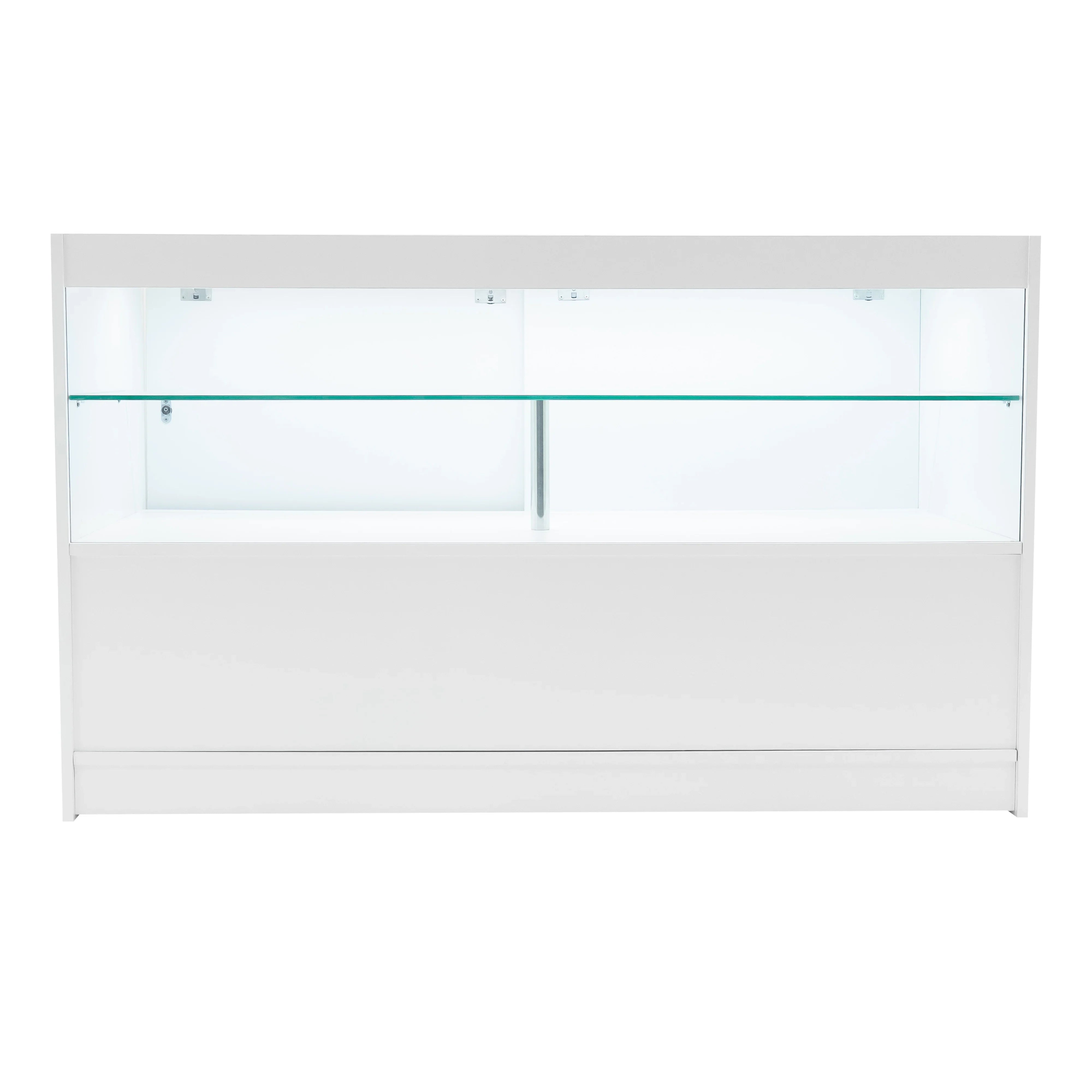 Selene LED Shop Counter Set CM60 & 2 x C1500 - White
