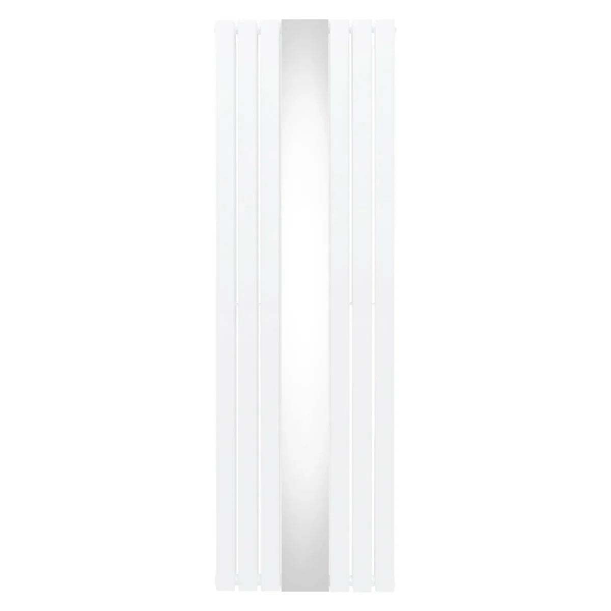 Flat Mirror Radiator - 1800mm x 565mm - White