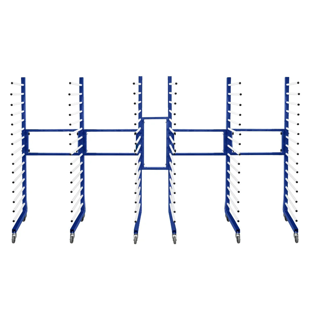 Combi Spray Drying Rack Trolley x 3 & 2 Connectors