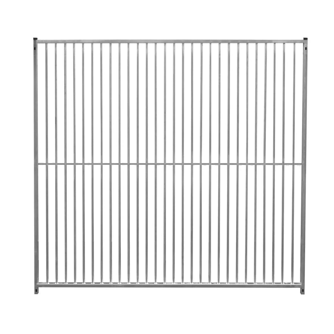 2m Dog Run Panel – 5cm Bar Spacing