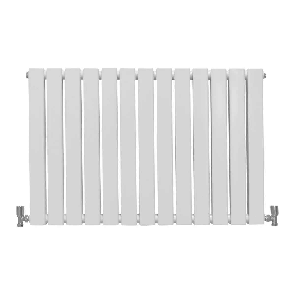 Designer Flat Panel Radiators Gloss White 600mm x 910mm