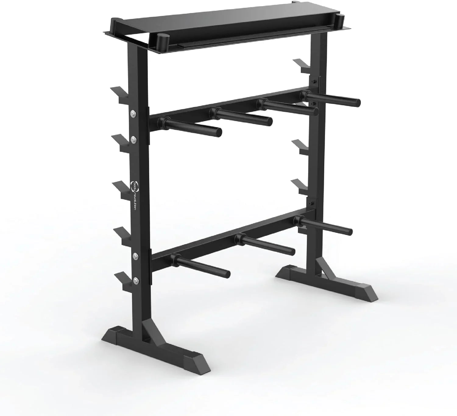 Multi Purpose Weight & Bar Storage Rack