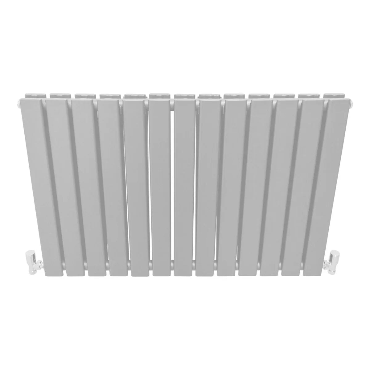 Designer Flat Panel Radiators Gloss White 600mm x 910mm