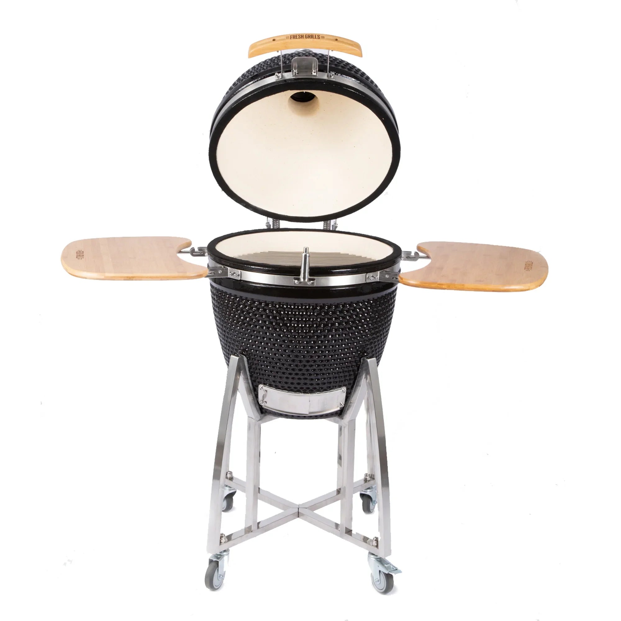 Fresh Grills Kamado Charcoal BBQ Grill 21" - Mega