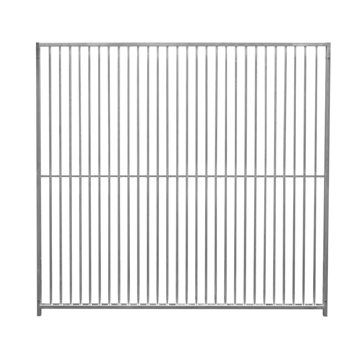 2m Dog Run Panel – 5cm Bar Spacing
