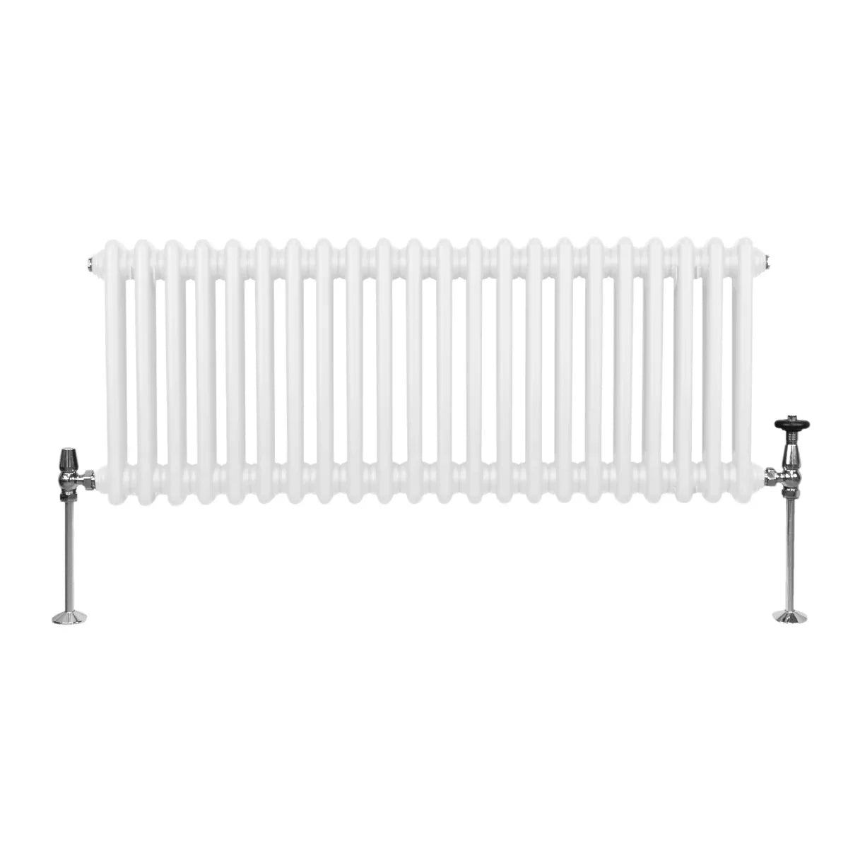 Traditional 2 Column Radiator - 300 x 1012mm - White