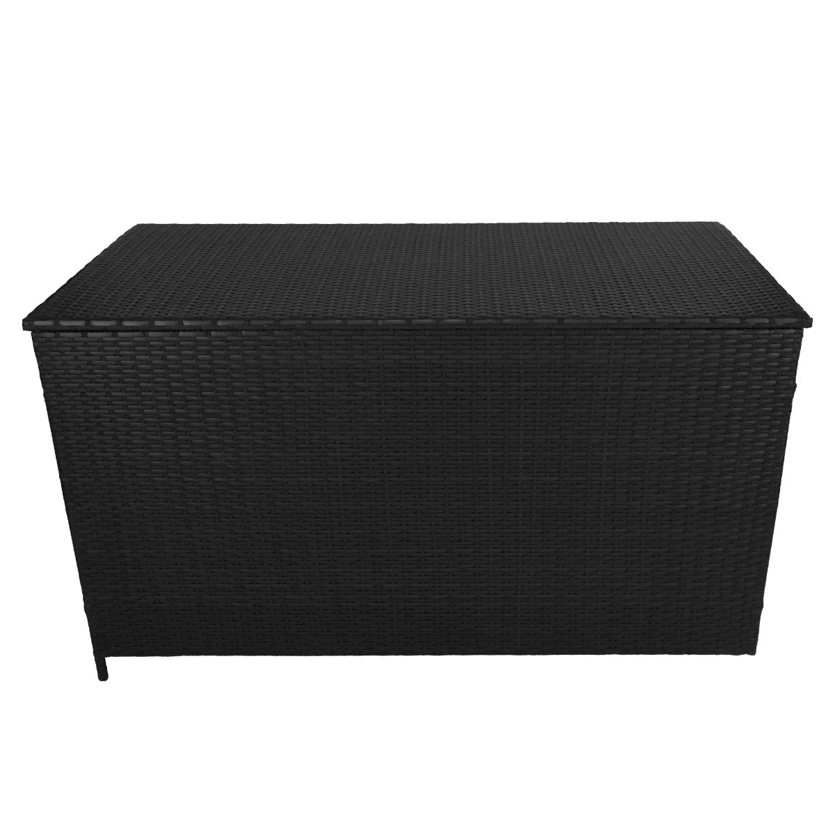 Rattan Storage Box 582L - Black