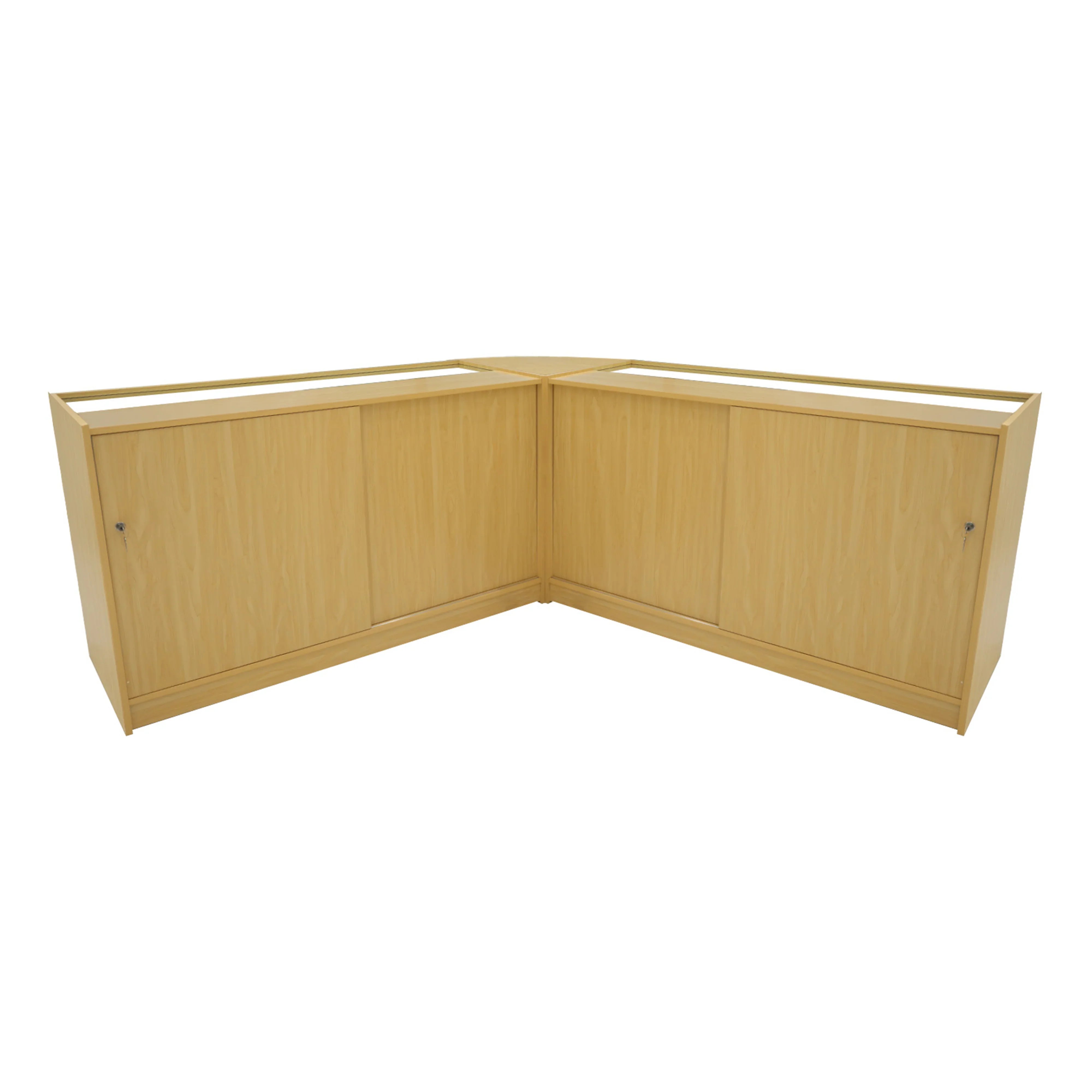 Andromeda LED Shop Counter Set LM60 & 2 x C1500 - Maple