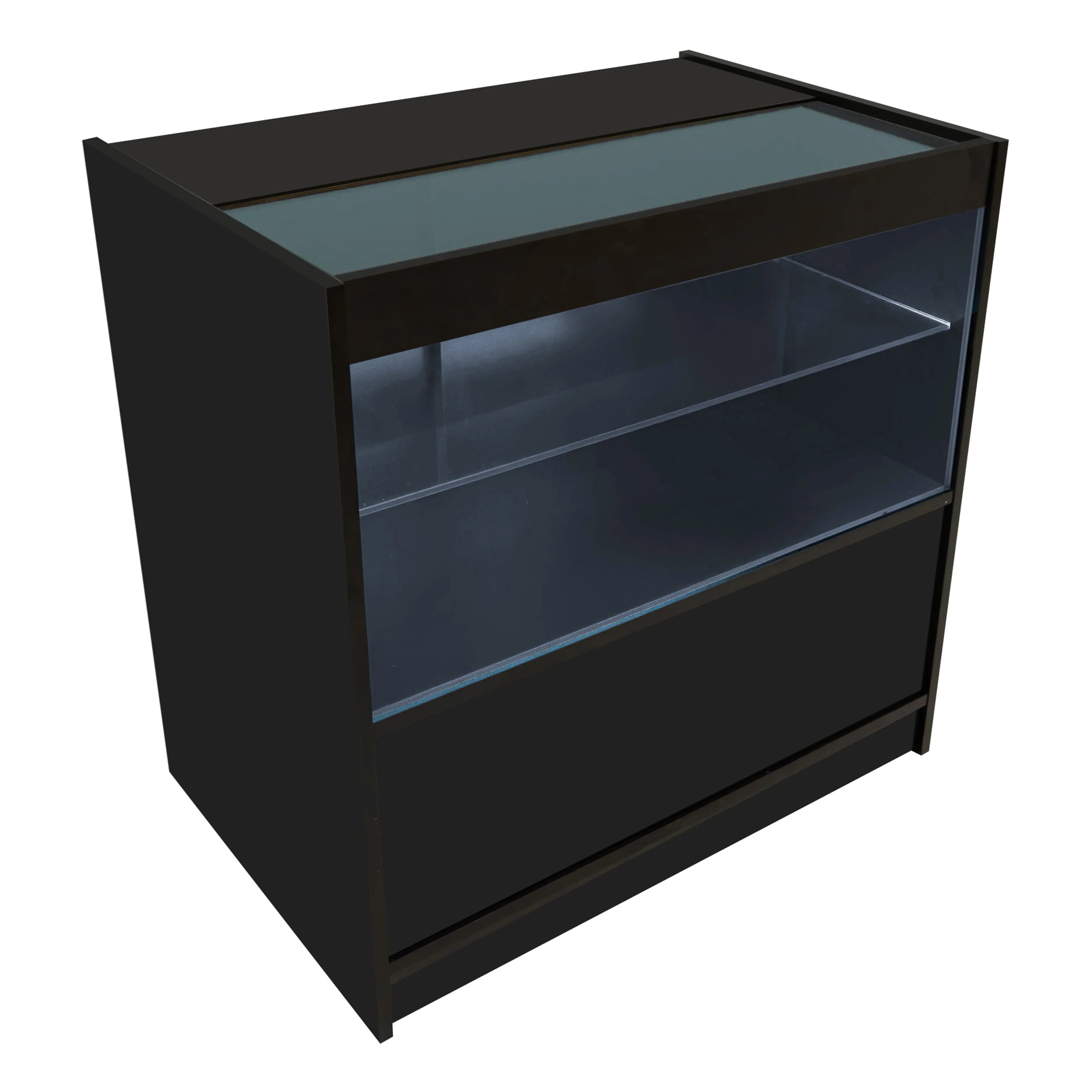 Selene LED Shop Counter Set CM60 & 2 x C900 - Black